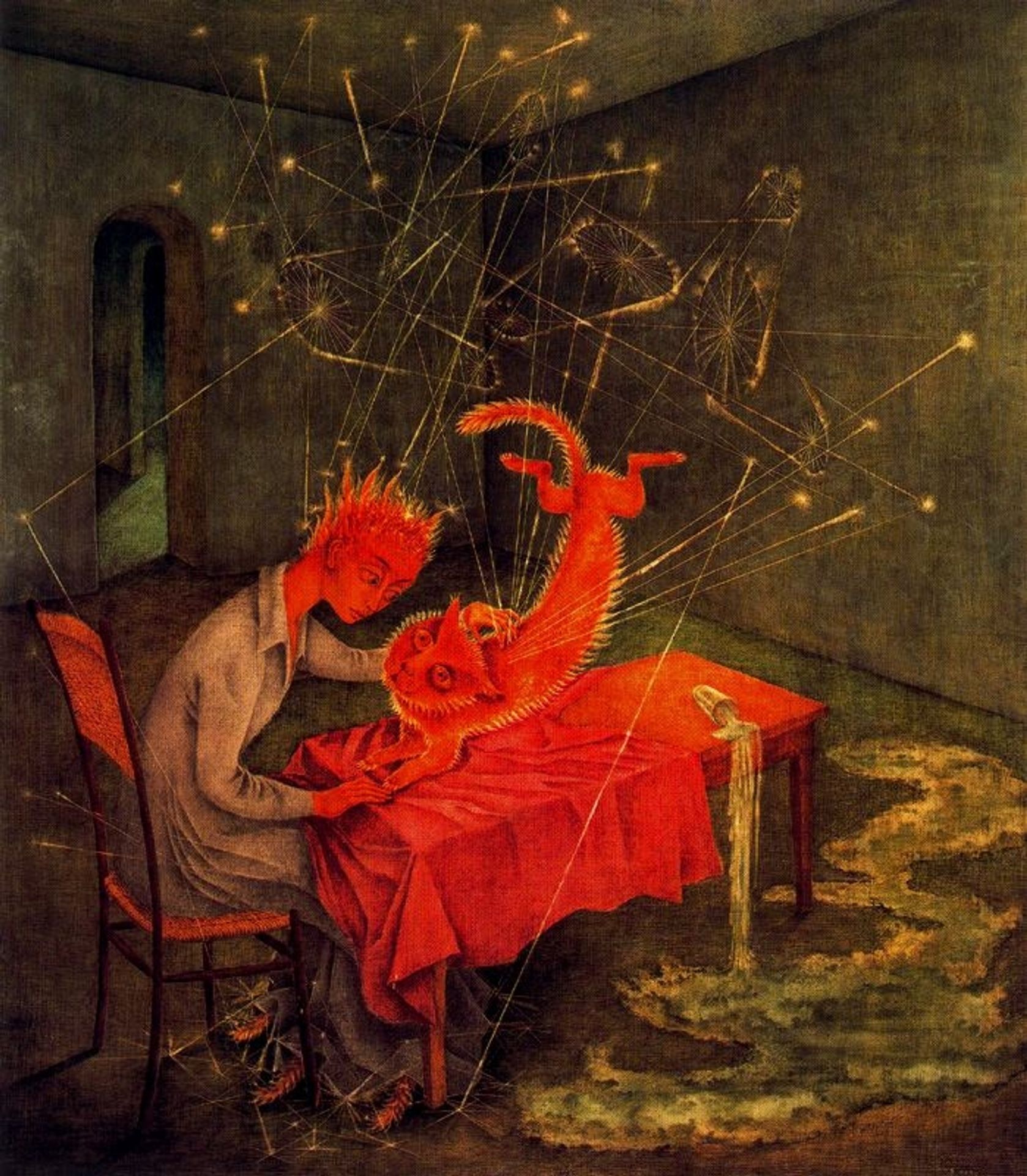 Sympathy by Remedios Varo