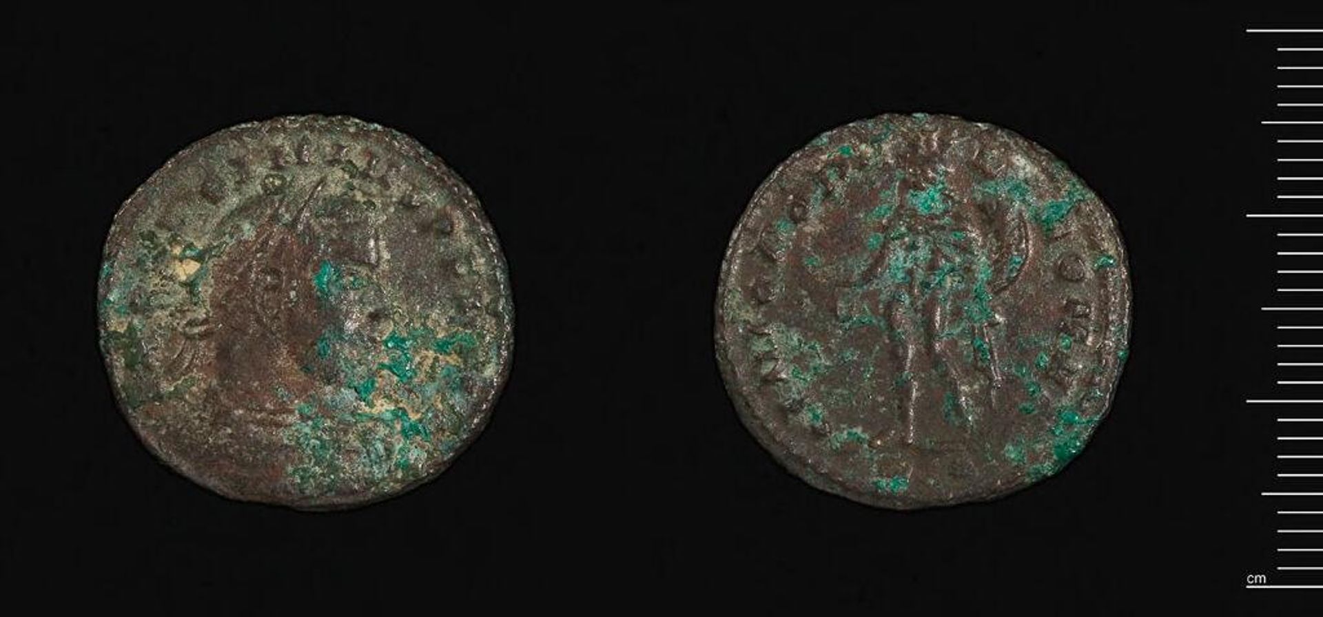 Coin of Licinius by Licinius I