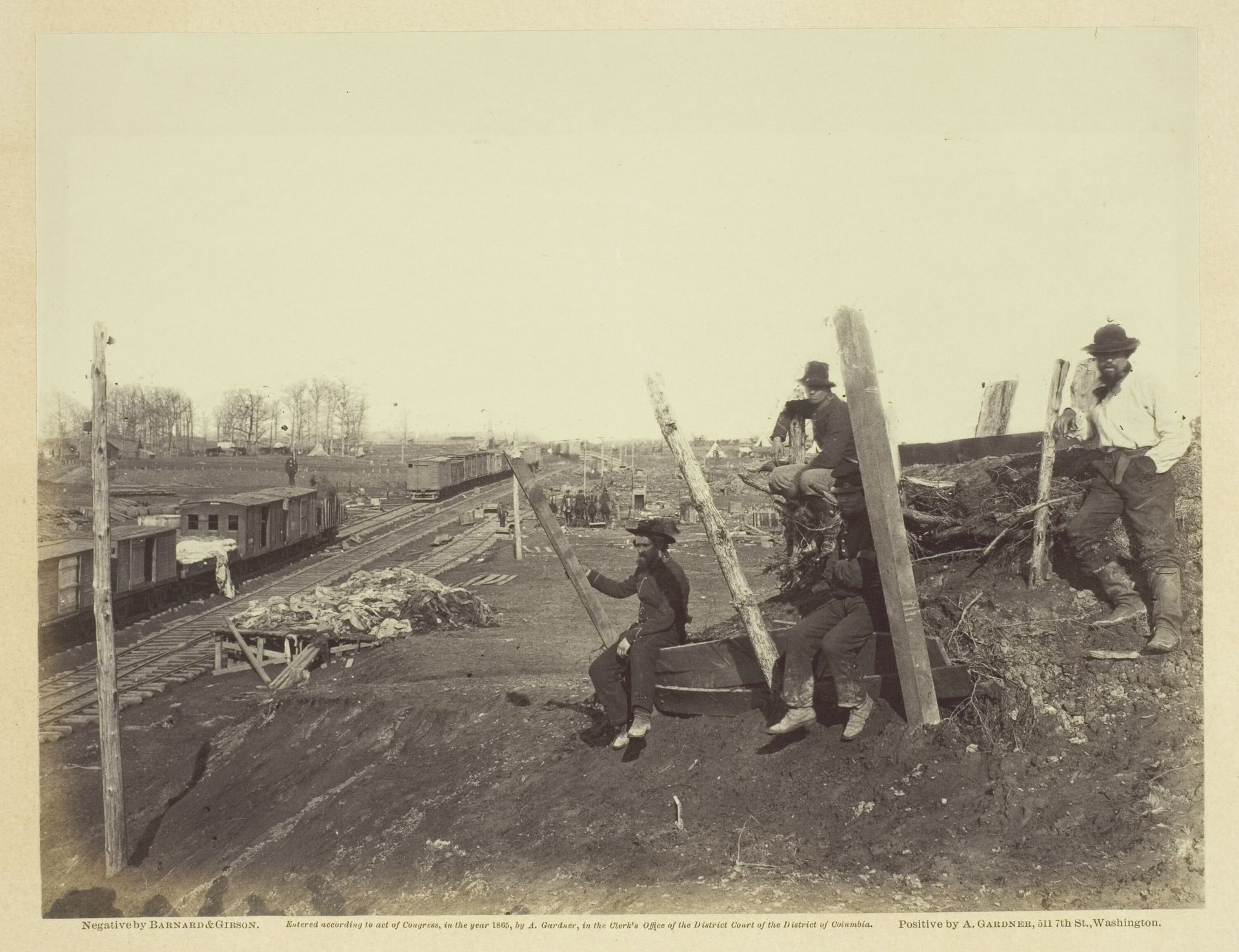 Manassas Junction by Barnard & Gibson