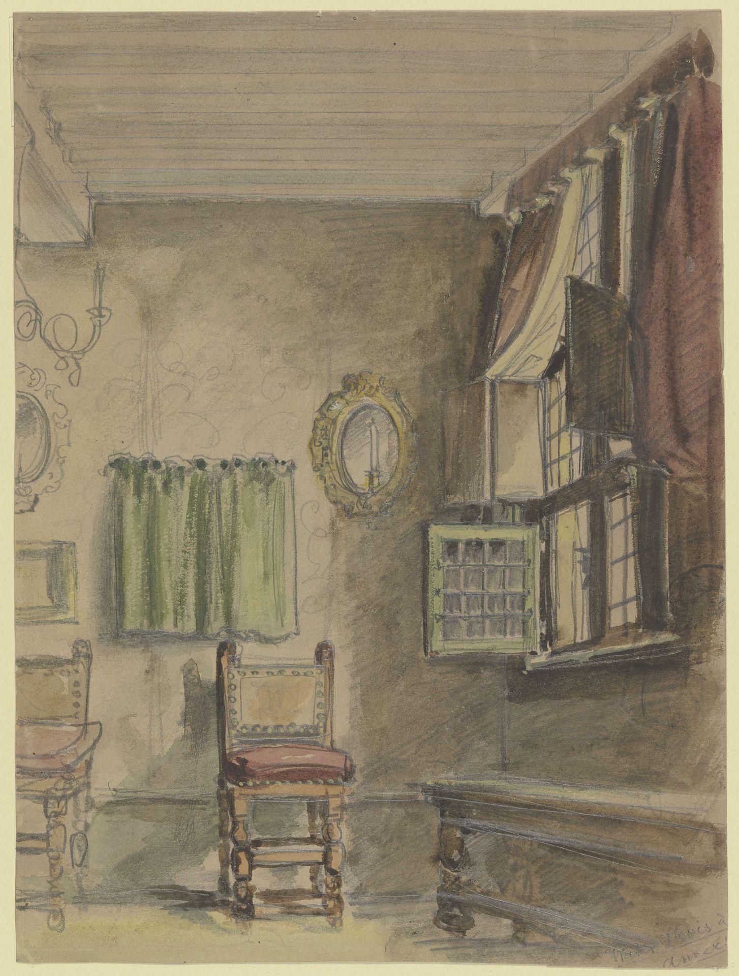 Water Huis à Anvers (Original Title) by Wilhelm Amandus Beer