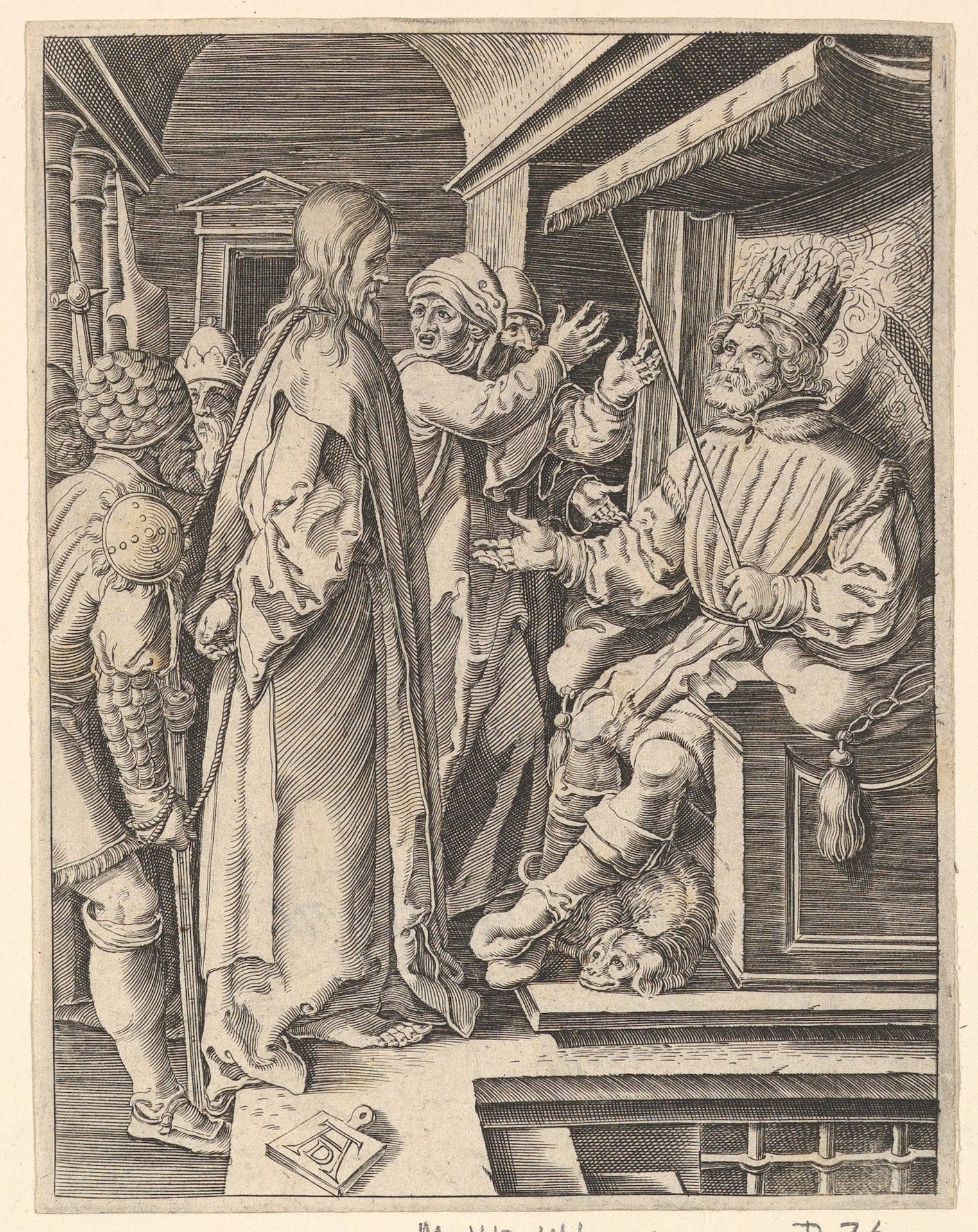 Engraved copies of The Little Passion by Albrecht Durer