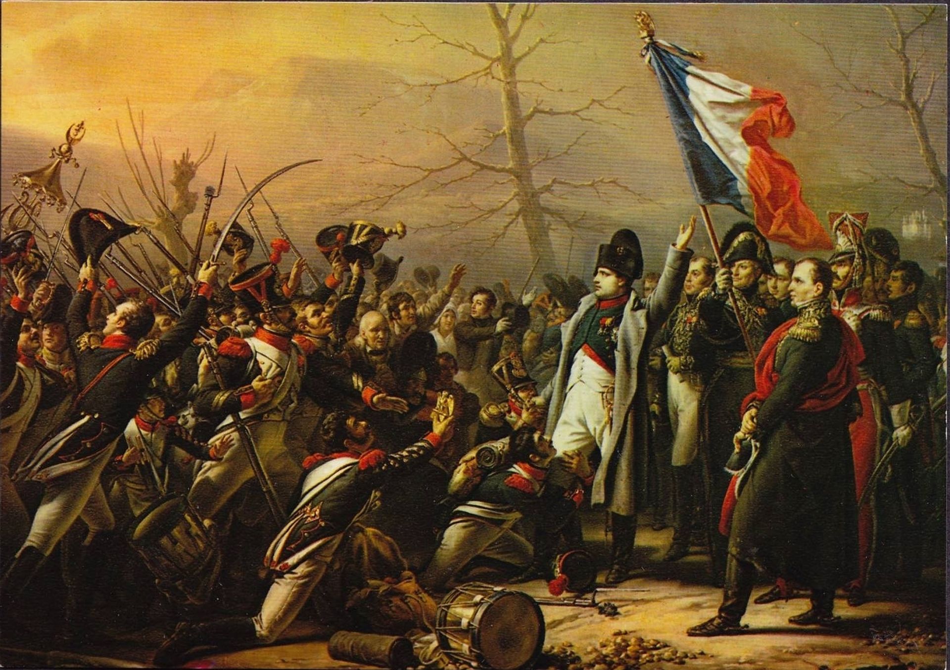 Napoleon's Return from Elba by Charles de Steuben