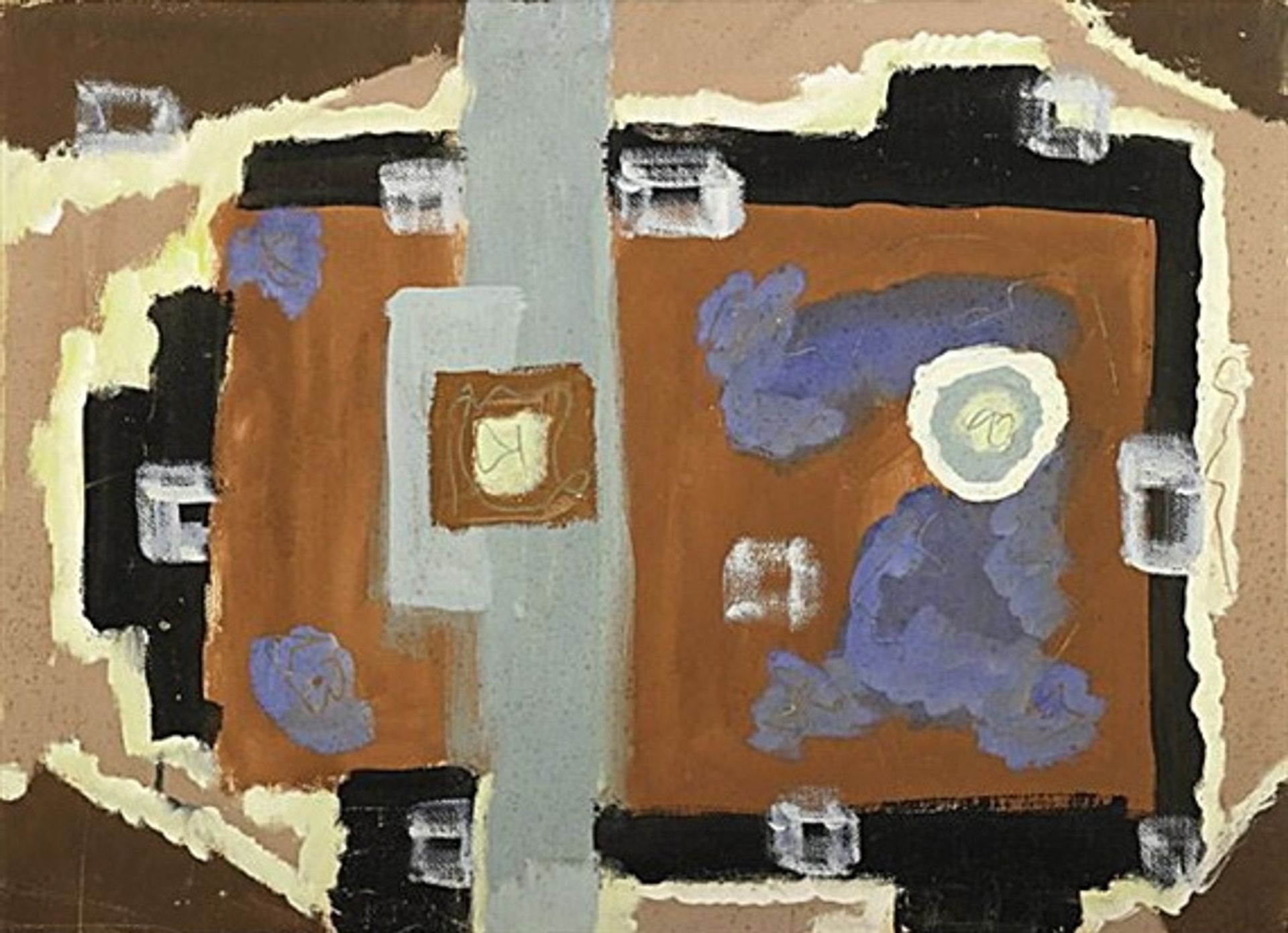 Untitled (Abstraction) by Betty Parsons