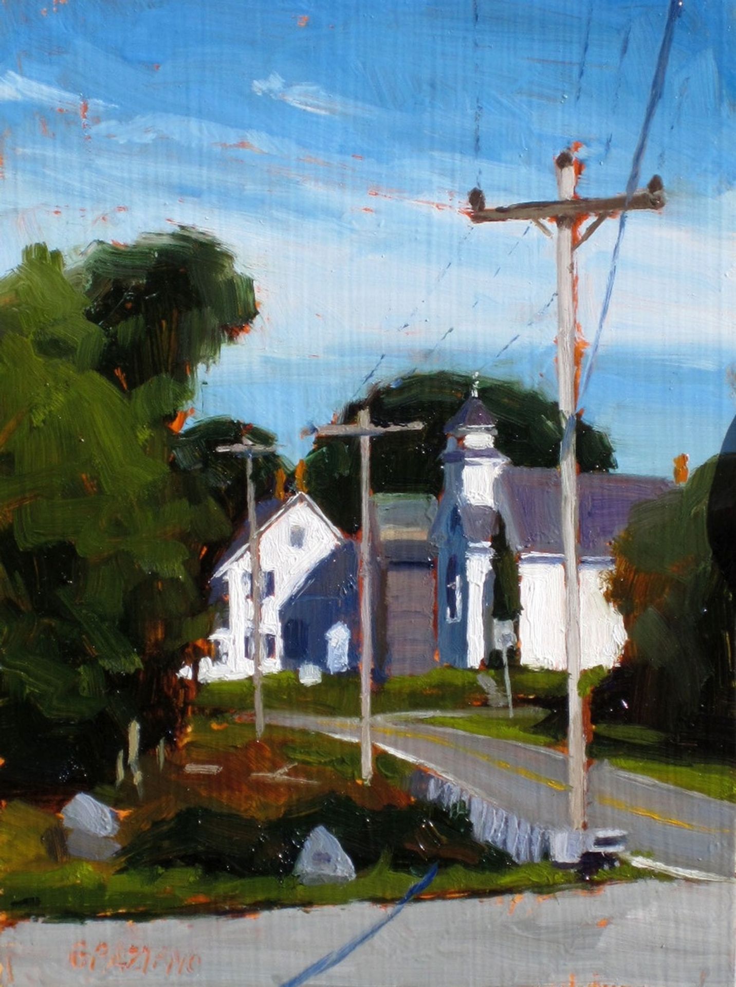 One Summer Afternoon by Dan Graziano