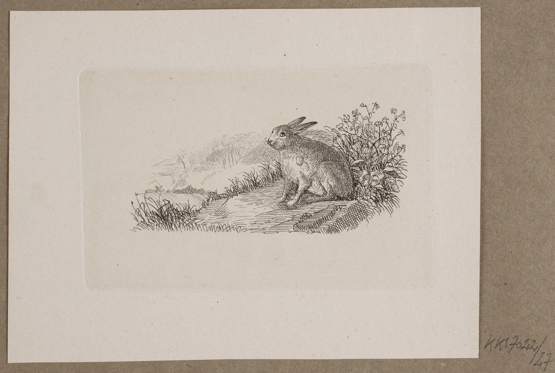 Illustration til O. Specter, "Fabler for Børn" by Vilhelm Kyhn
