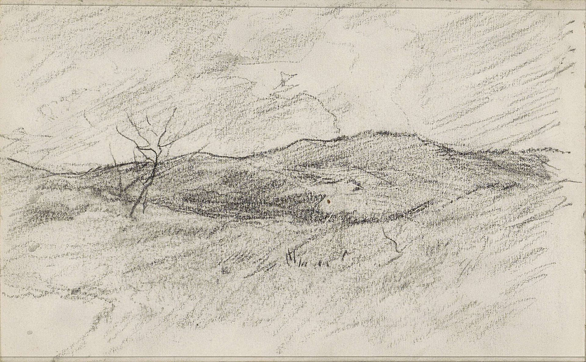 Heuvellandschap by Anton Mauve