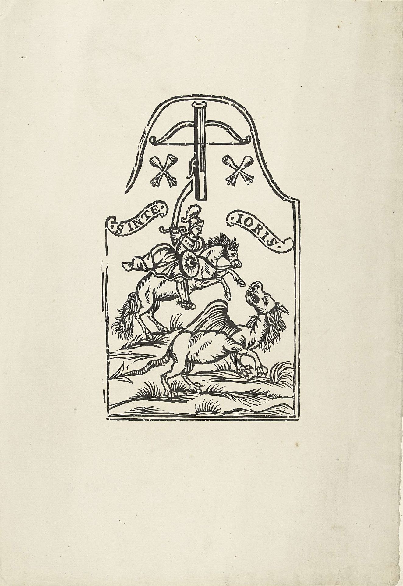 Sinte Ioris by van der Haeghen