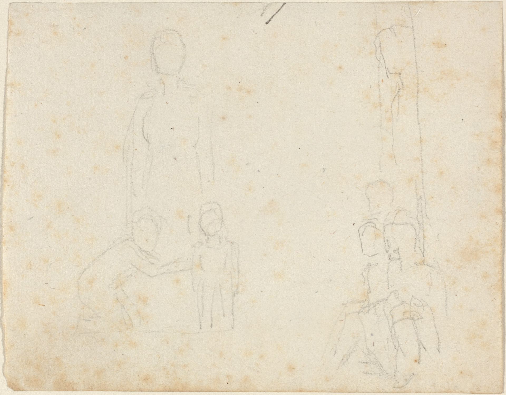 Two Groups of Figures by John Flaxman