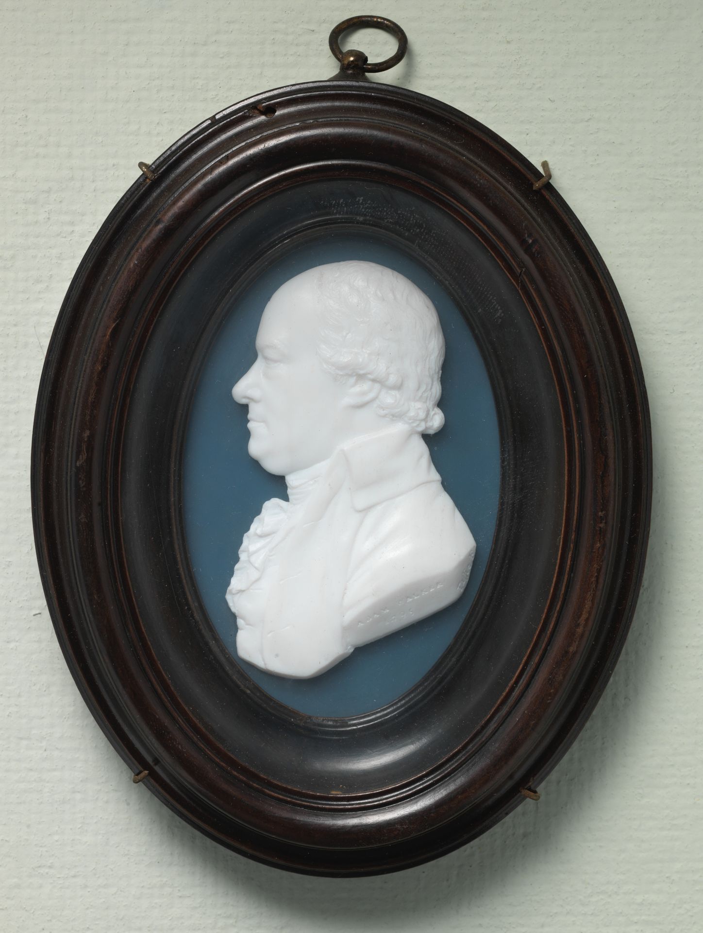 Adam Walker (1731–1821) by James Tassie