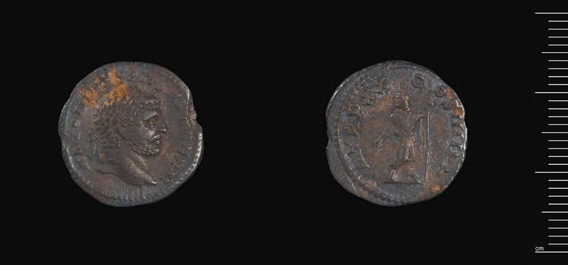 Denarius of Caracalla by Caracalla