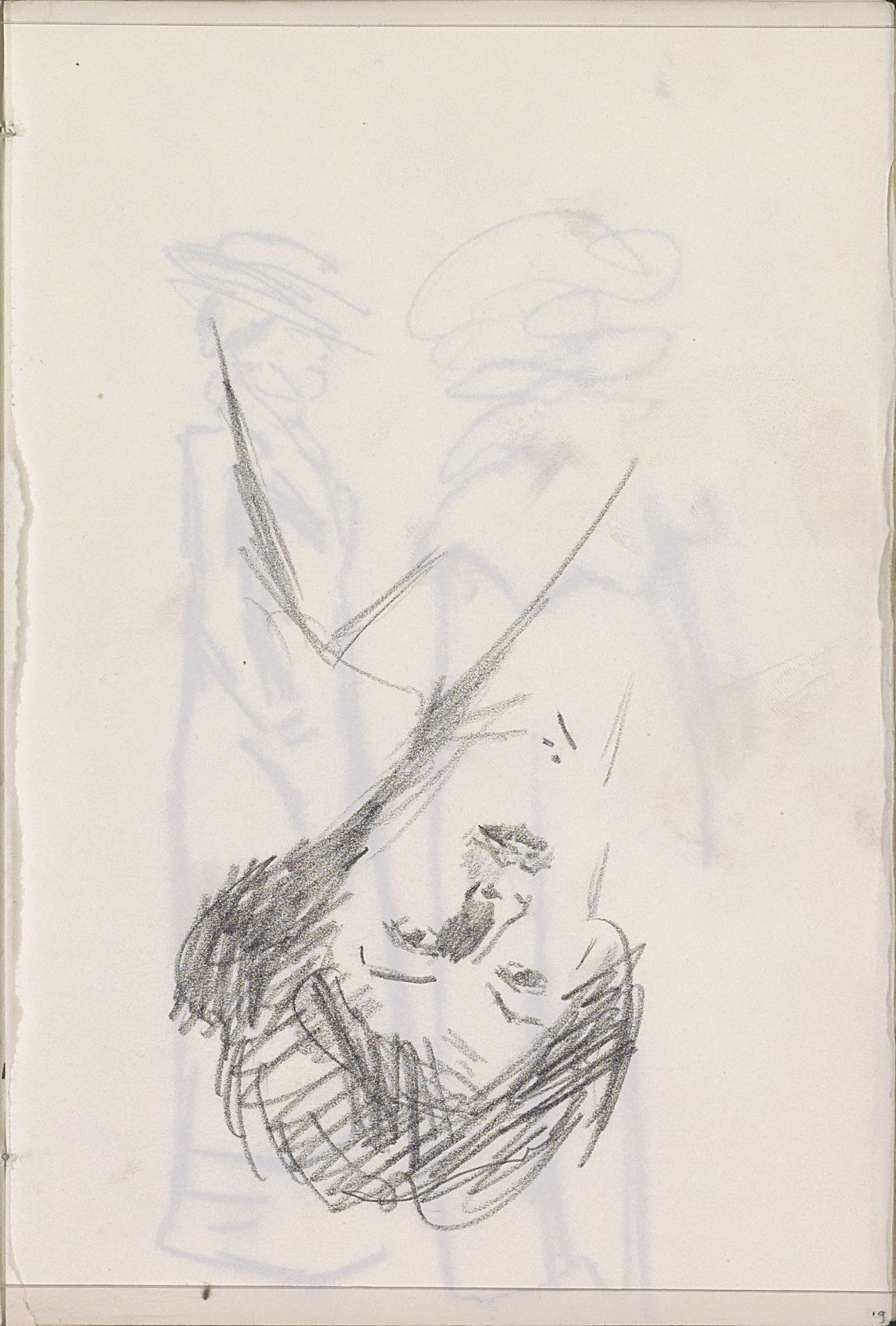 Vrouw by Isaac Israels