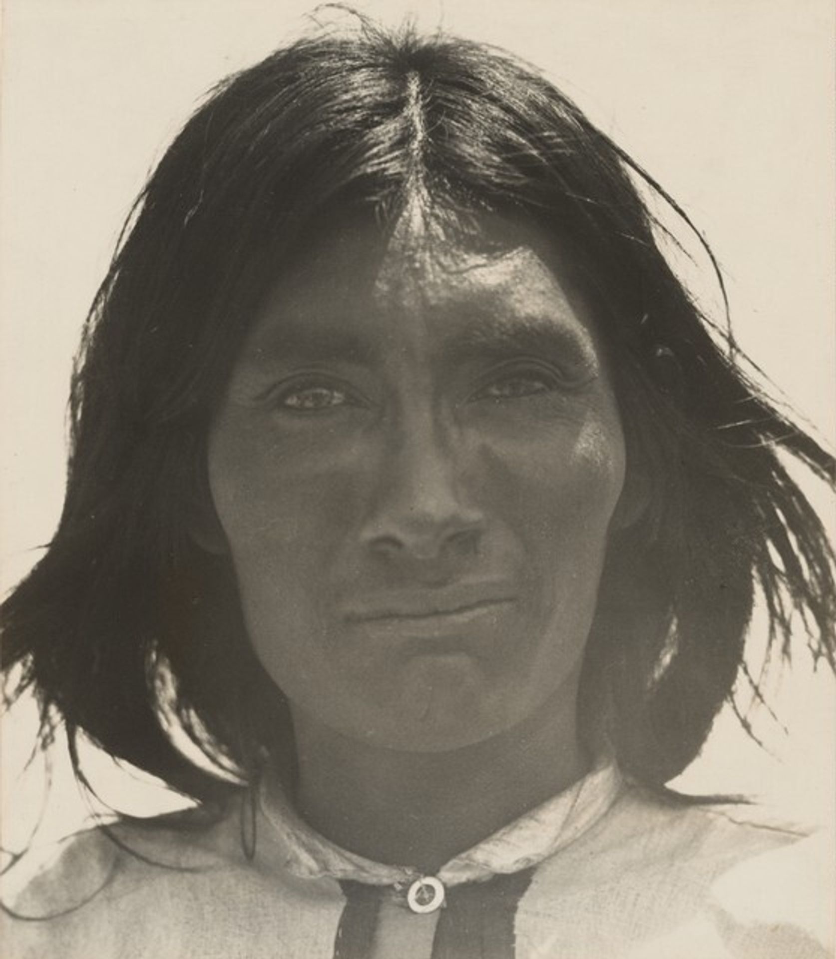Seri Indian, Isla del Tiburon by Emilio Amero