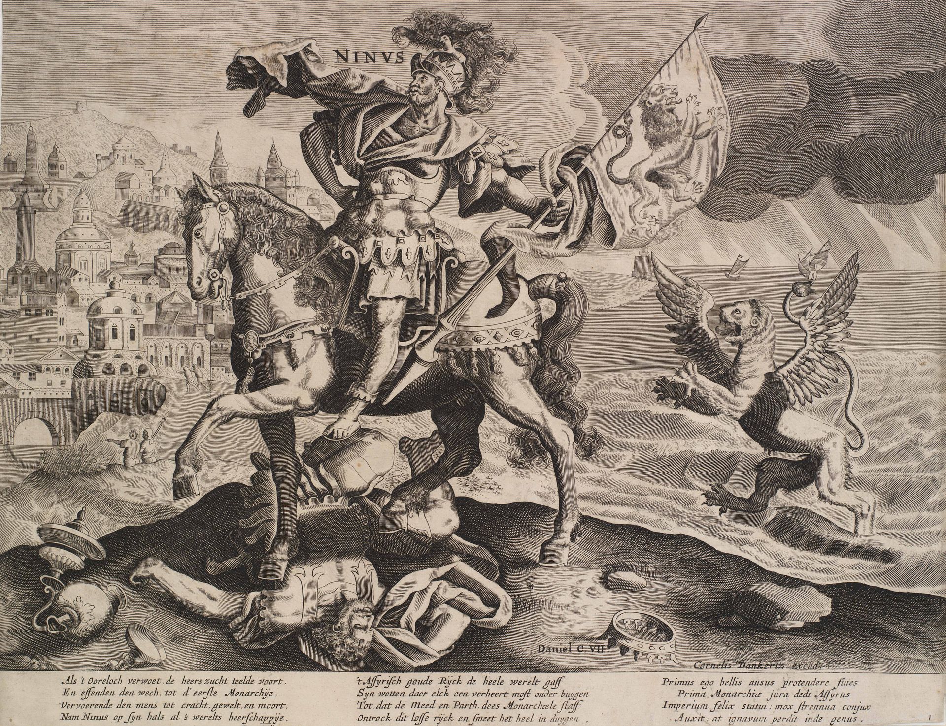 Ninus of Niniveh by Anonymous