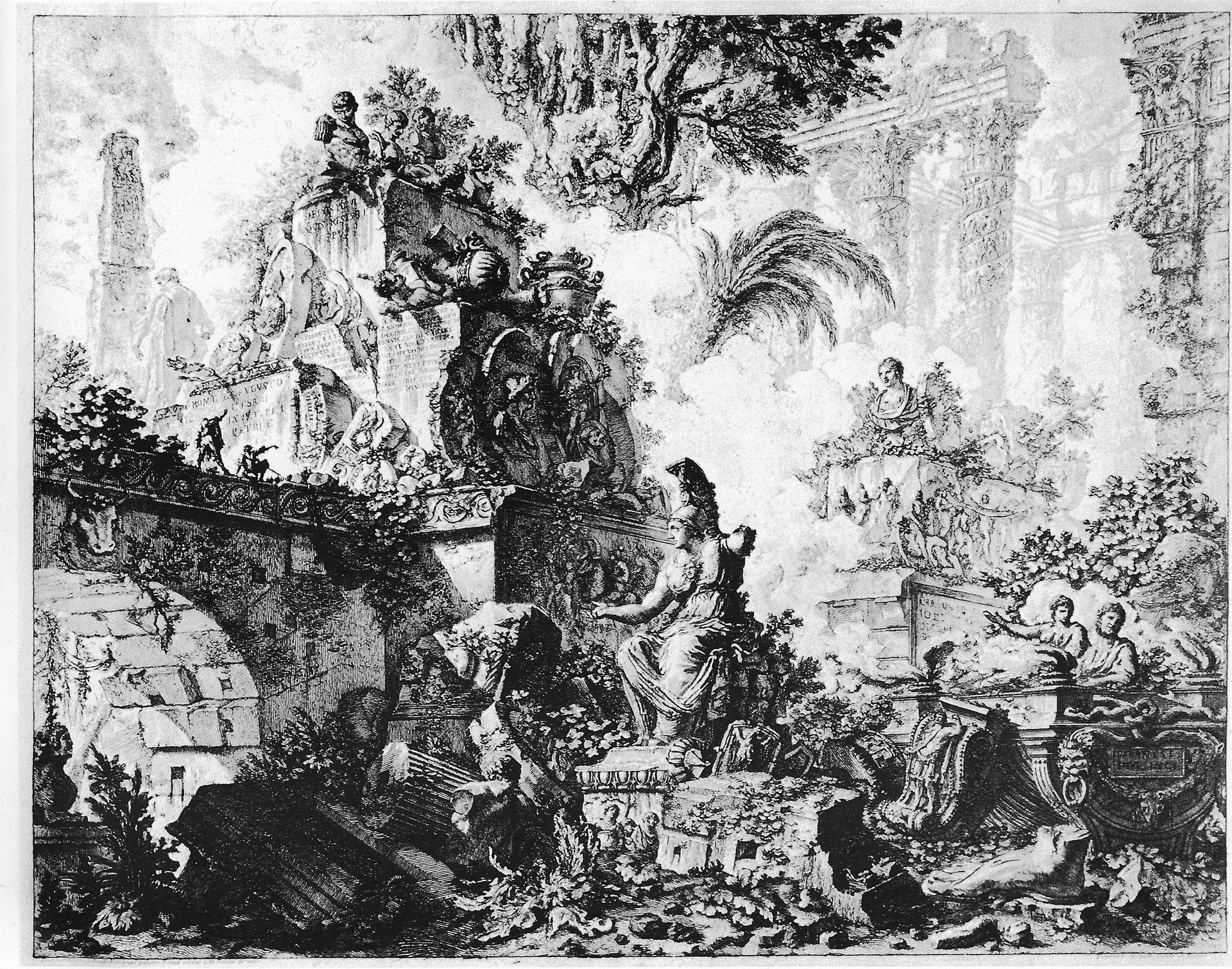 Vedute di Roma by Giovanni Battista Piranesi