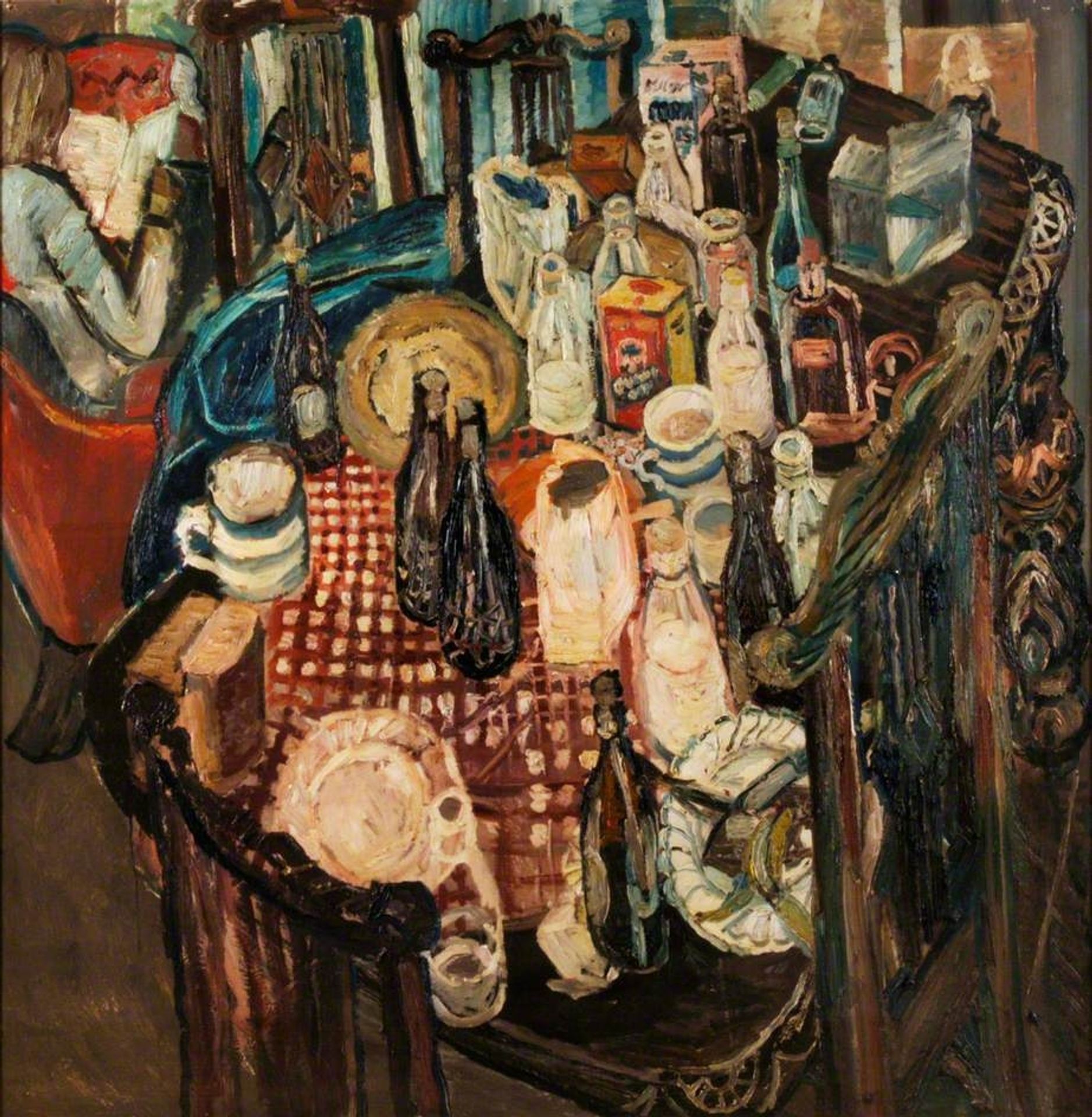 Table Top by John Bratby