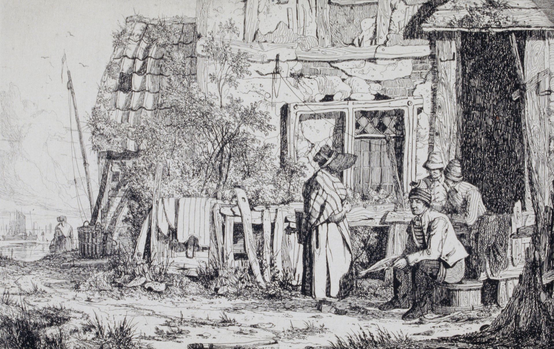 Fisherman's Cottage by Joseph Stannard