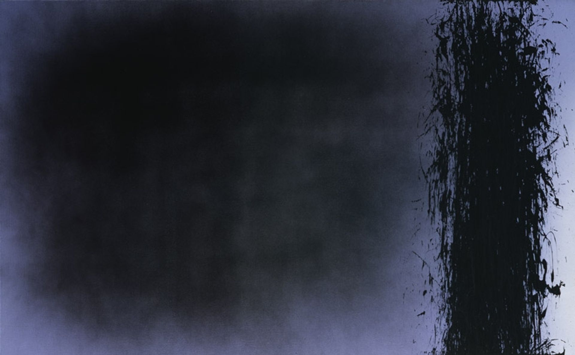 Untitled (T1980-K5) by Hans Hartung