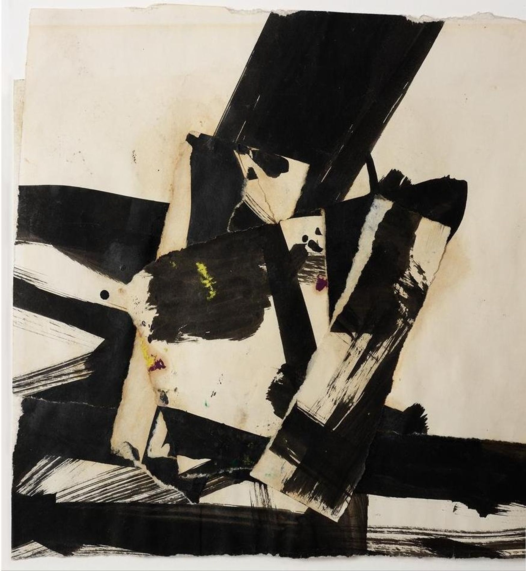 Black and White.png by Franz Kline