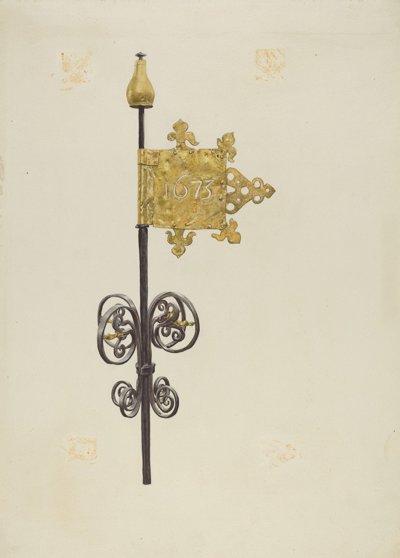 Weather Vane by Lucille Chabot