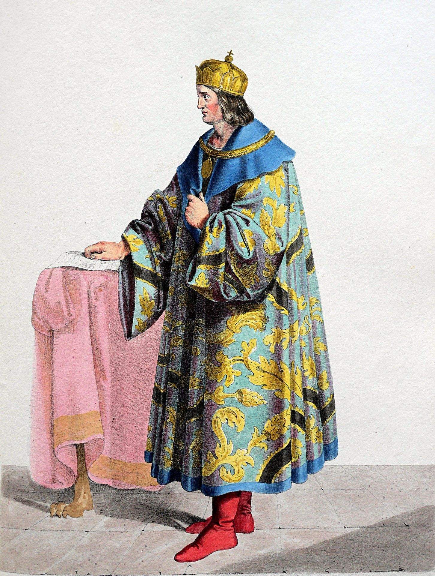 Samuel Aba by Josef Kriehuber