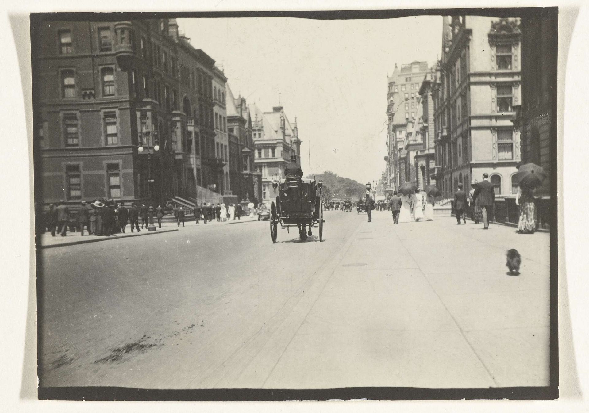5th Avenue by Geldolph Adriaan Kessler