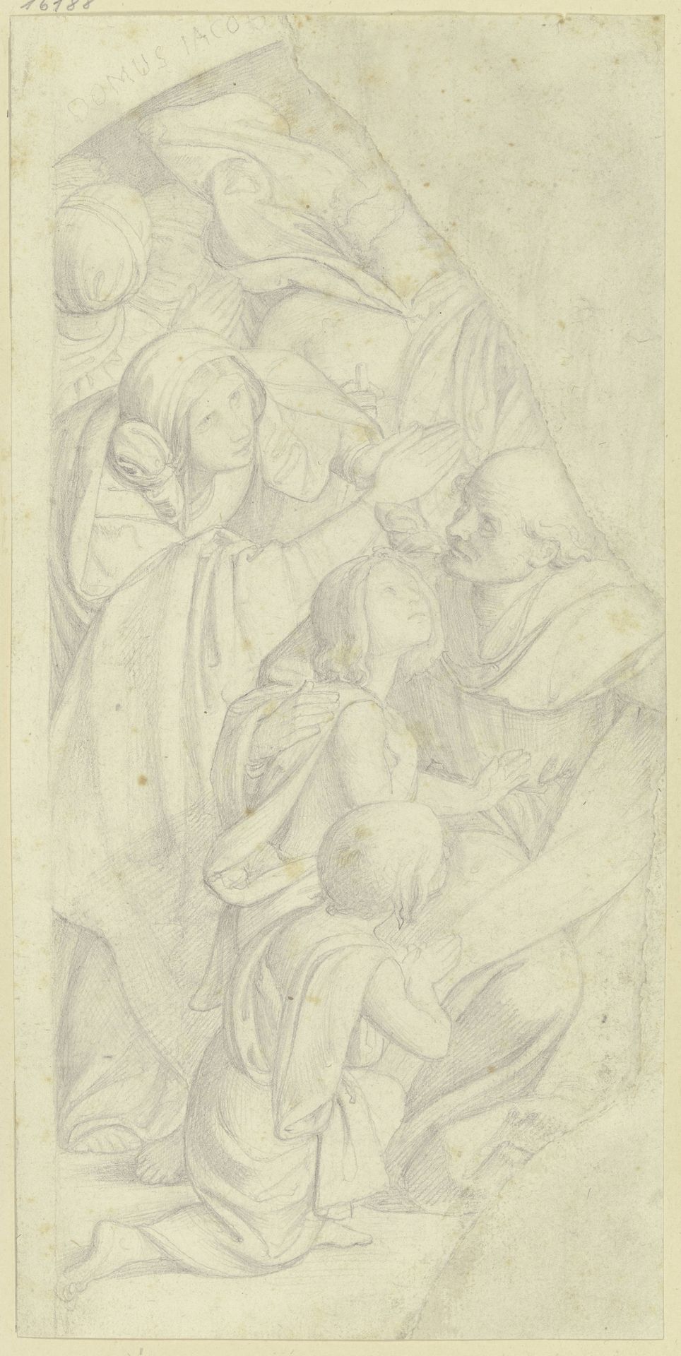 Kommt nun, ihr vom Hause Jakob, lasst uns wandeln im Licht des Herrn by Philipp Veit
