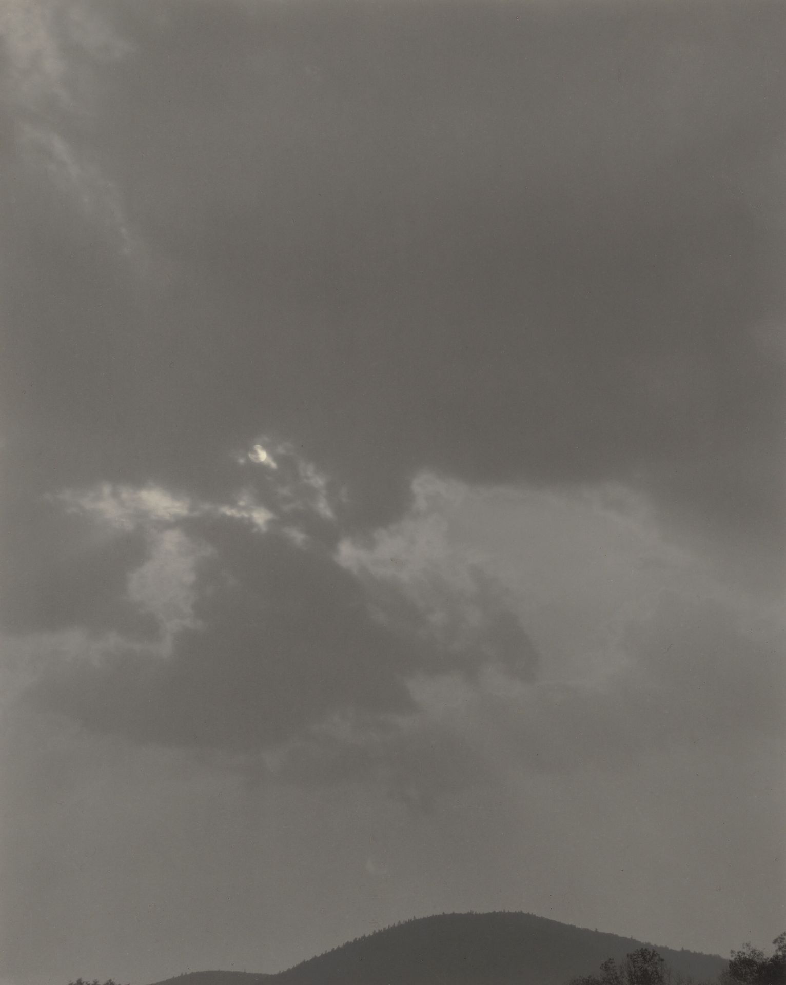 Music—A Sequence of Ten Cloud Photographs, No. V by Alfred Stieglitz