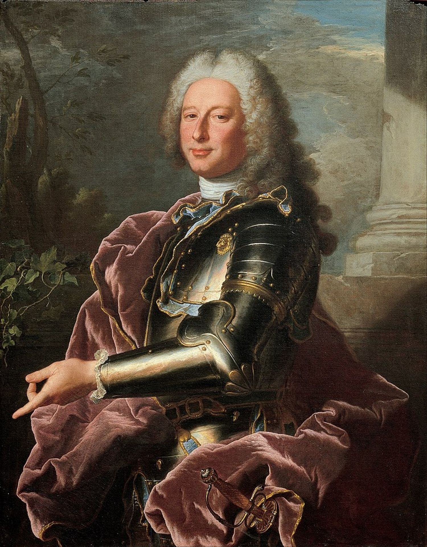 Gian Francesco II Brignole Sale by Hyacinthe Rigaud