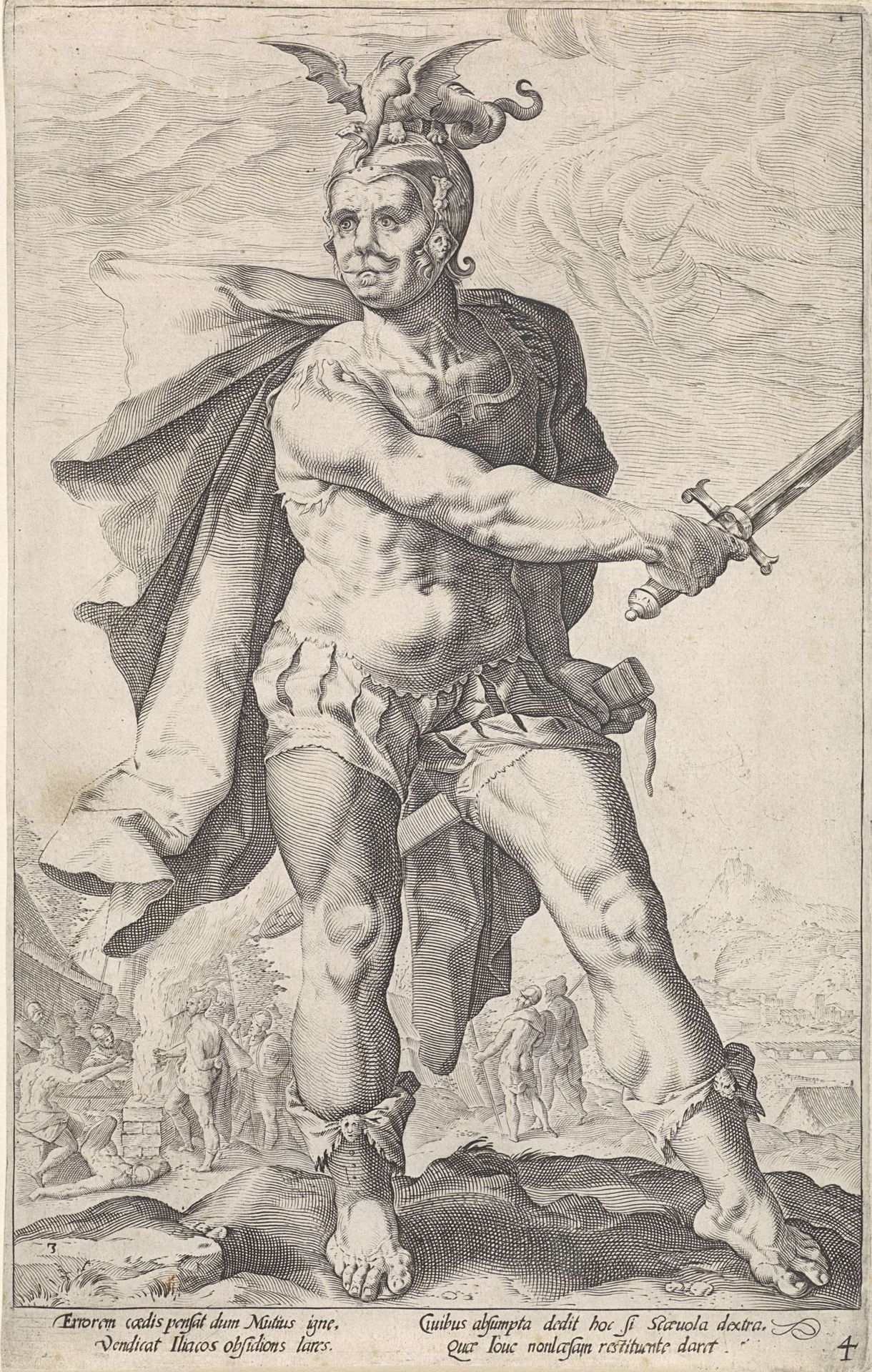 Mucius Scaevola by Anonymous