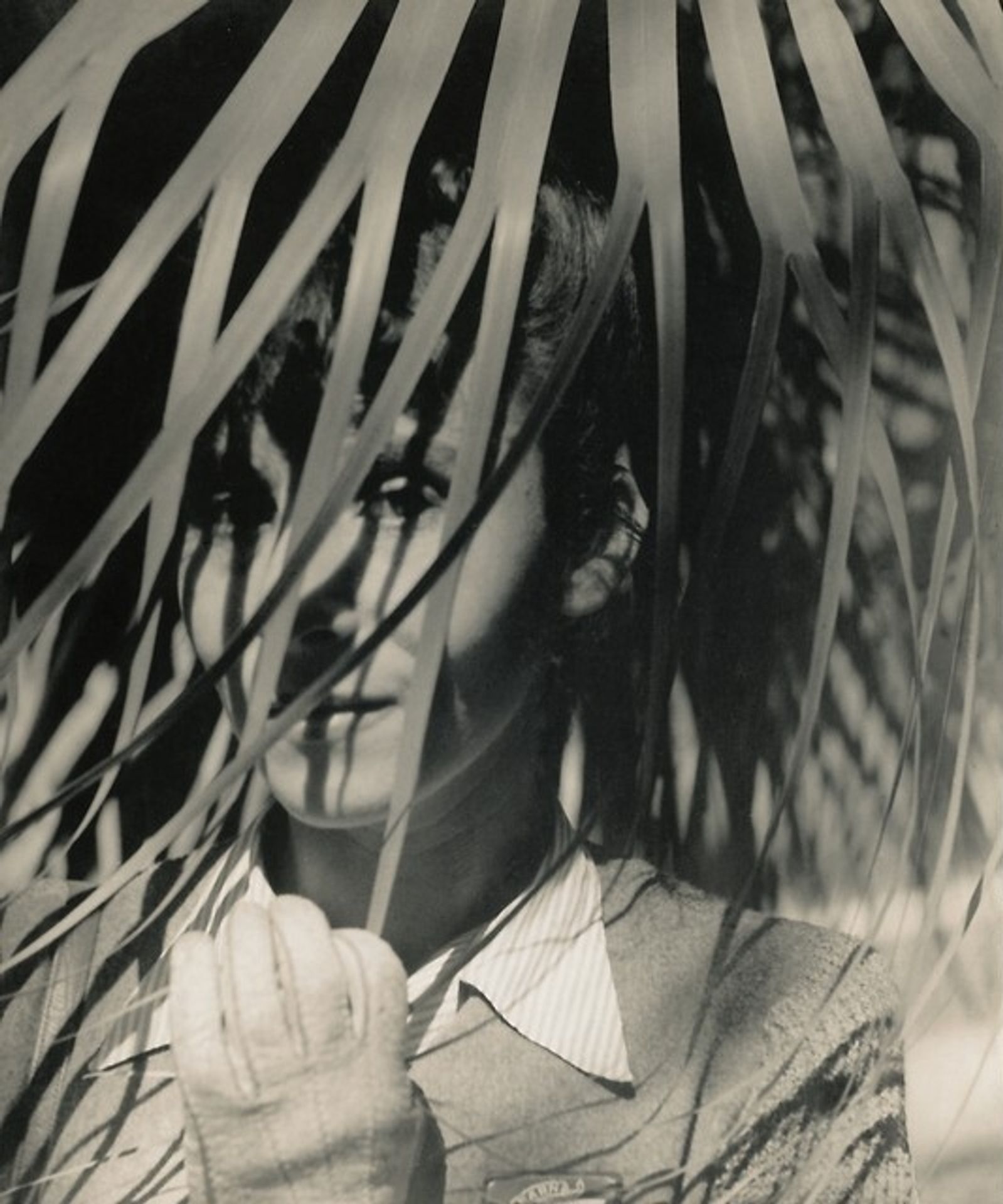 Self-Portrait, Montevideo by Jeanne Mandello