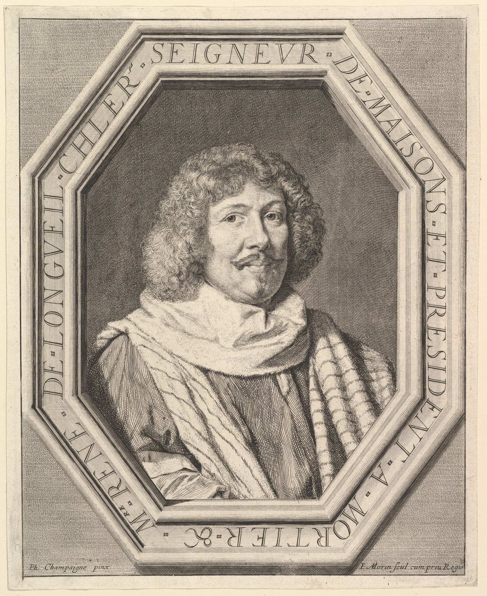 Rene de Longueil, futur marquis de Maisons by Jean Morin