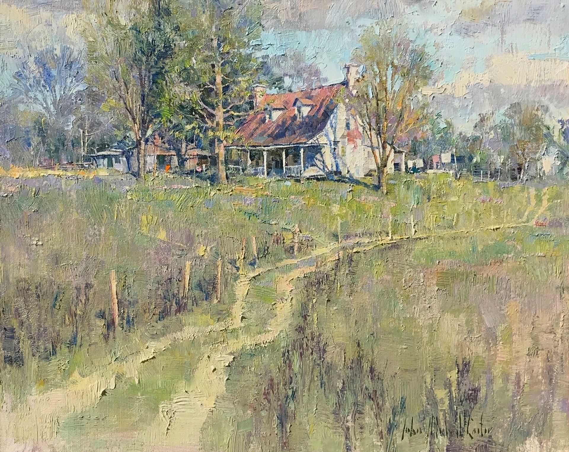 Rural Spring by John Michael Carter