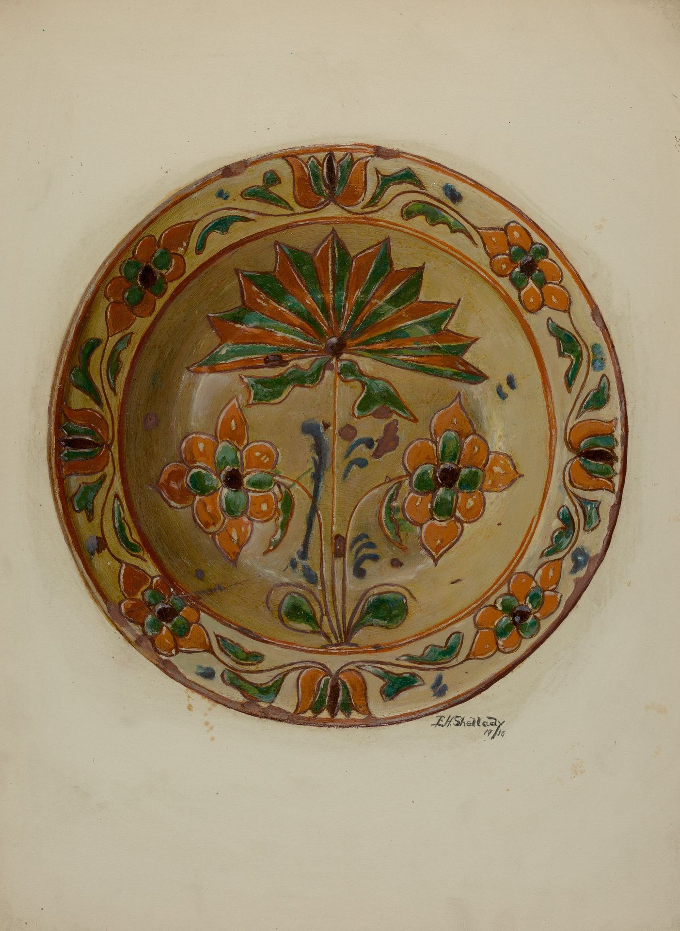 Pa. German Dish by Eugene Shellady