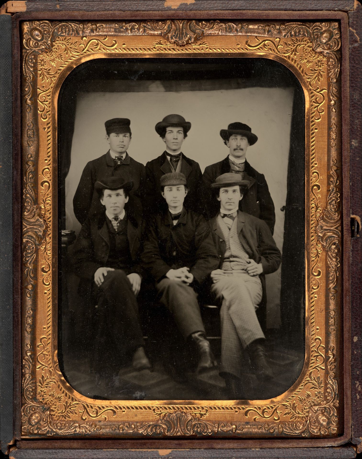 Portrait of Six Men by Robert H. Vance