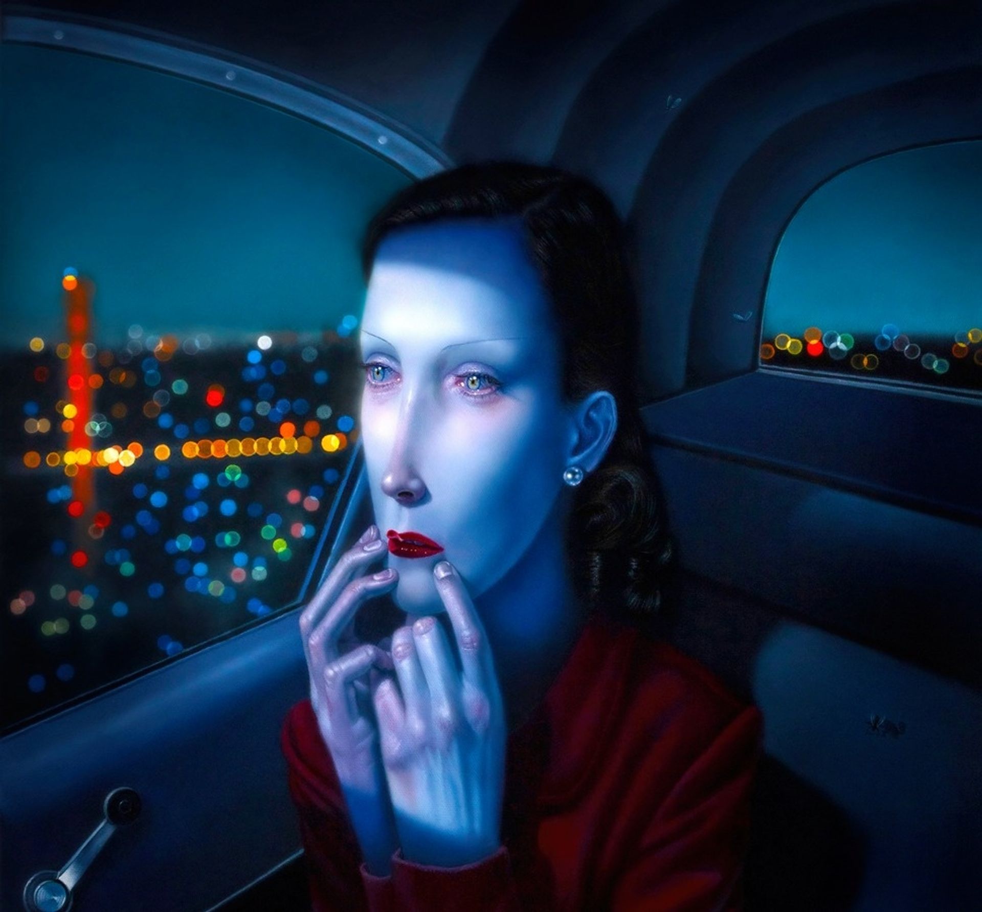 The Damned Don’t Cry by Troy Brooks