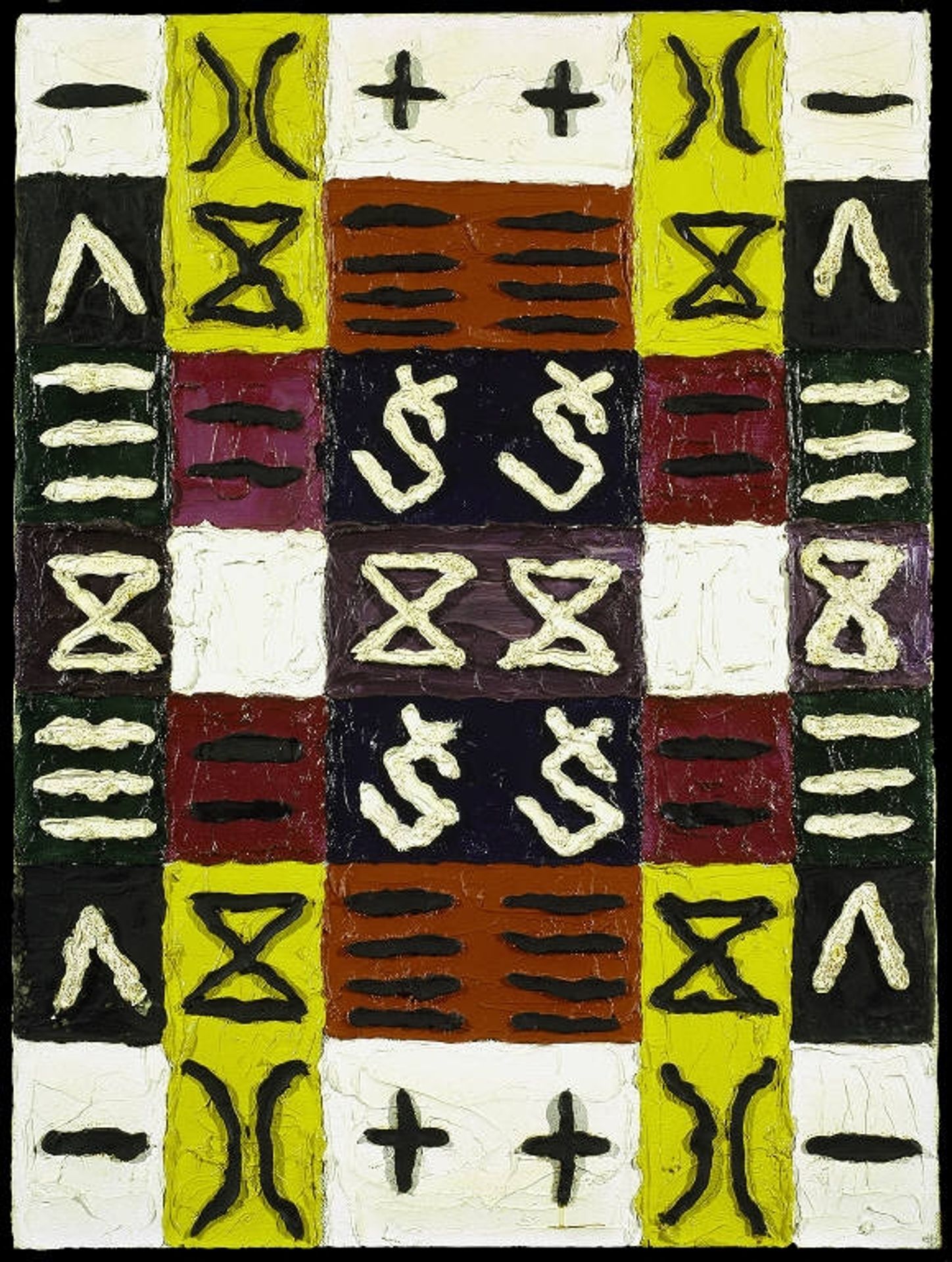 A Perfect Equal Area I by Alfred Jensen
