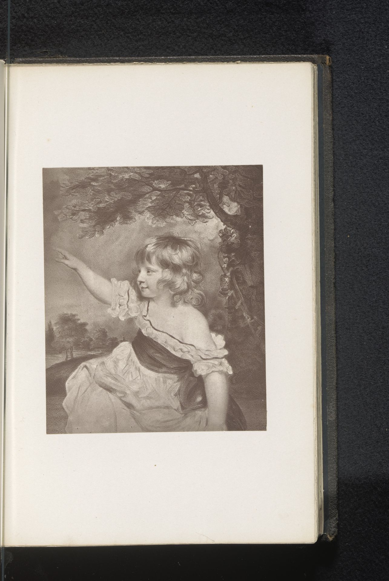 Fotoreproductie van een schilderij, voorstellende een portret van Francis George Hare by Anonymous
