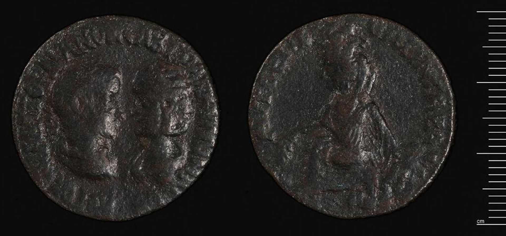 Coin of Singara under Gordian III and Tranquillina by Gordian III