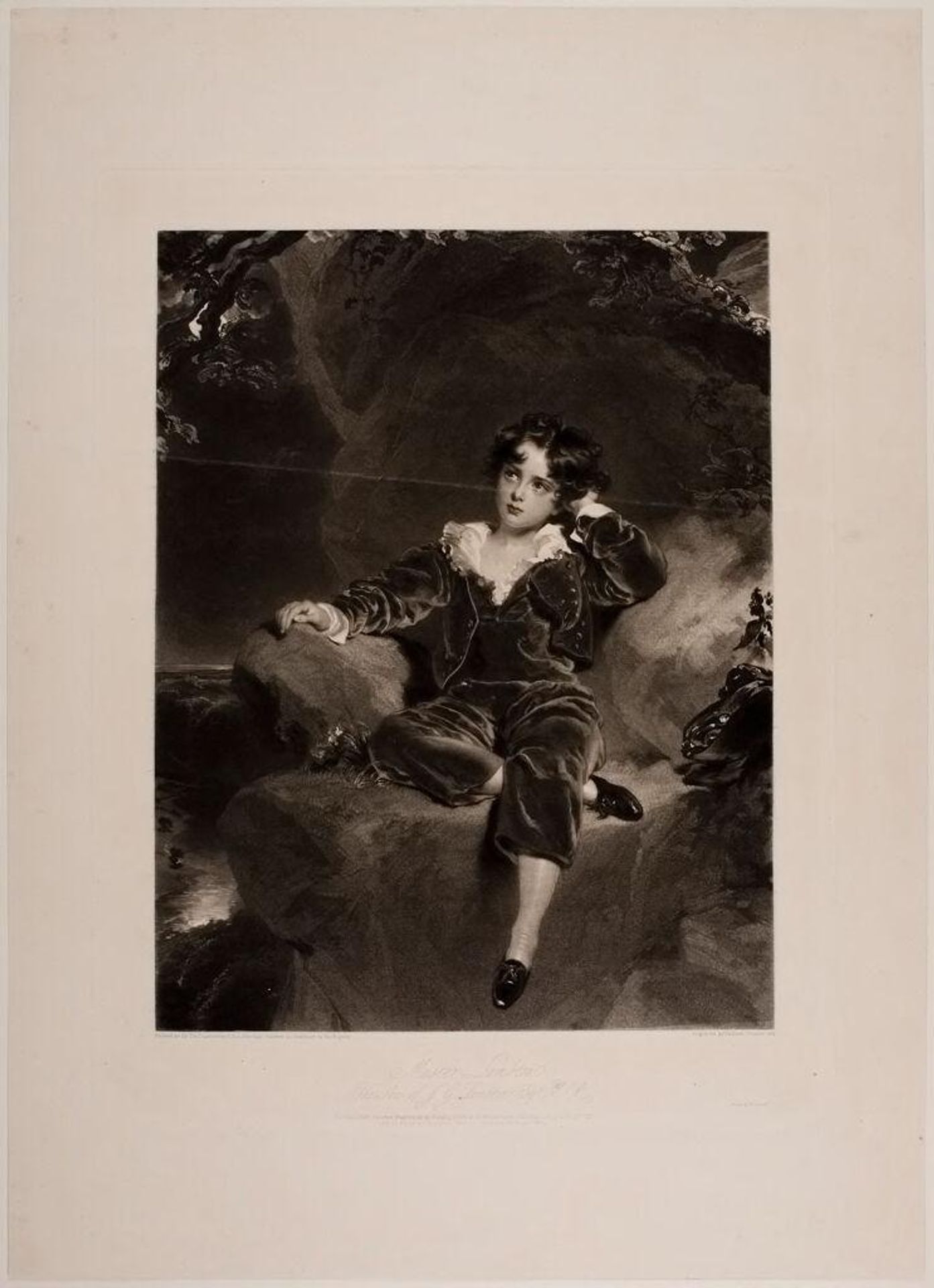 Master Lambton by Samuel Cousins