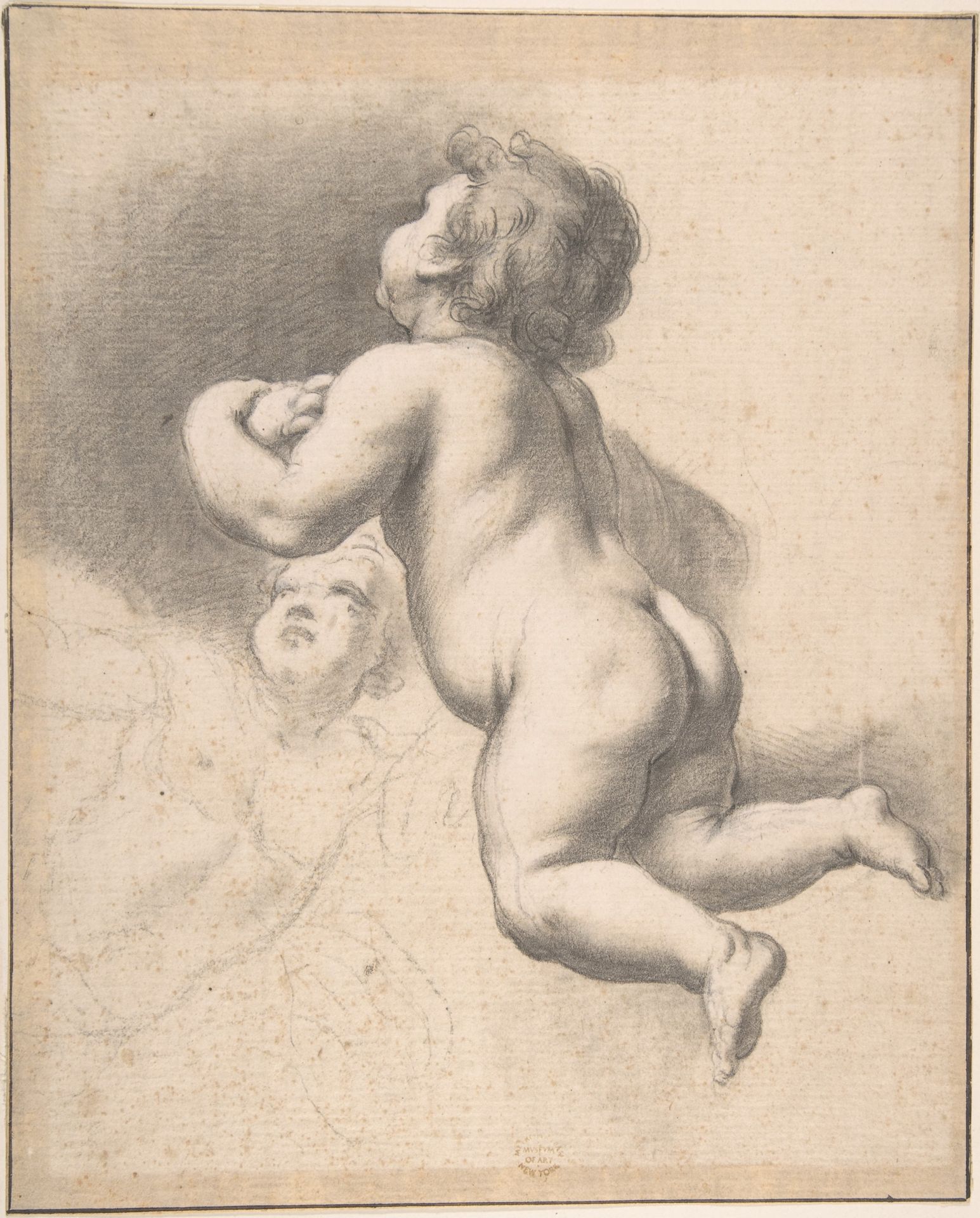 Cherubs by Anonymous