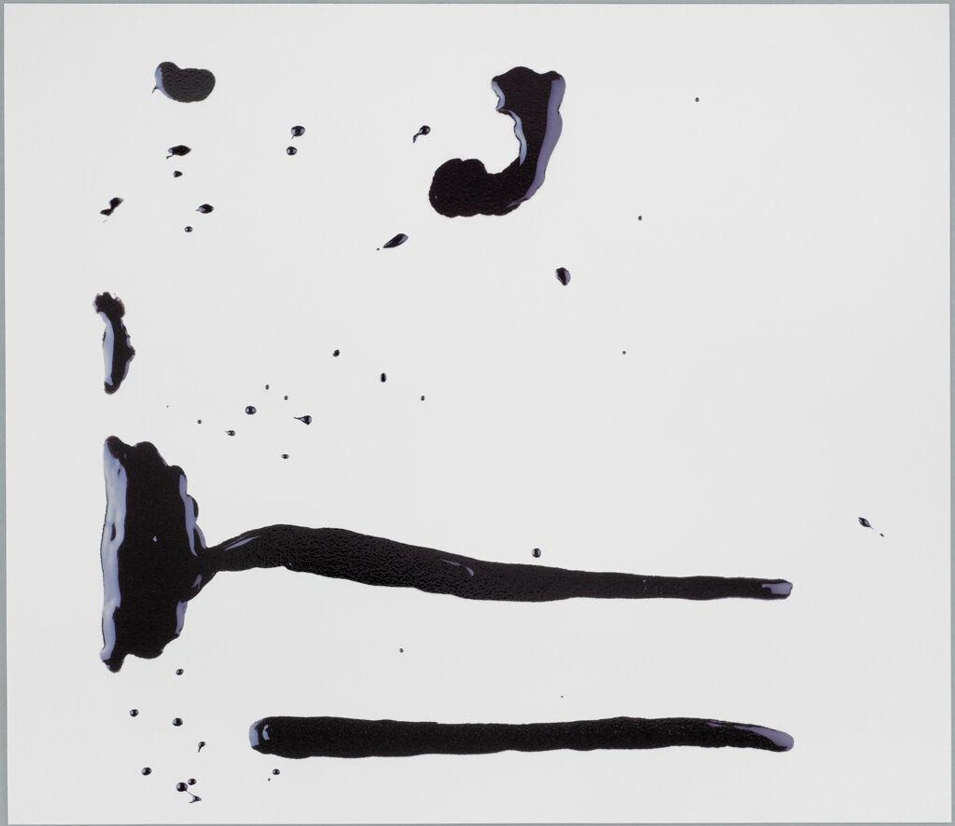 After Motherwell by Vik Muniz