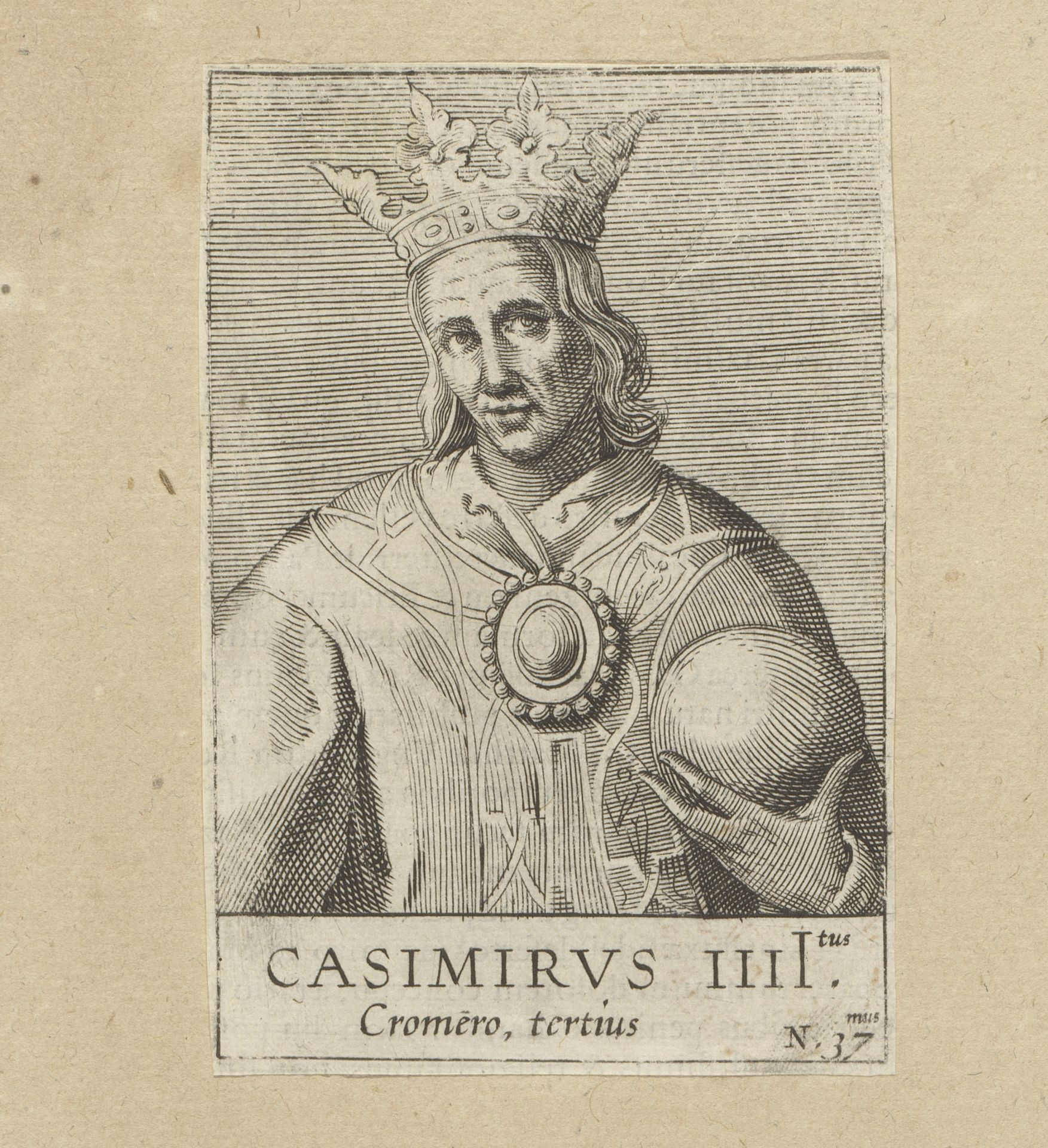 Portret van Casimir IV by Anonymous