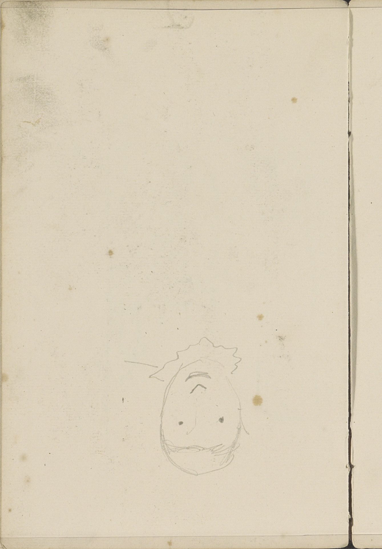 Vrouwenhoofd by George Hendrik Breitner