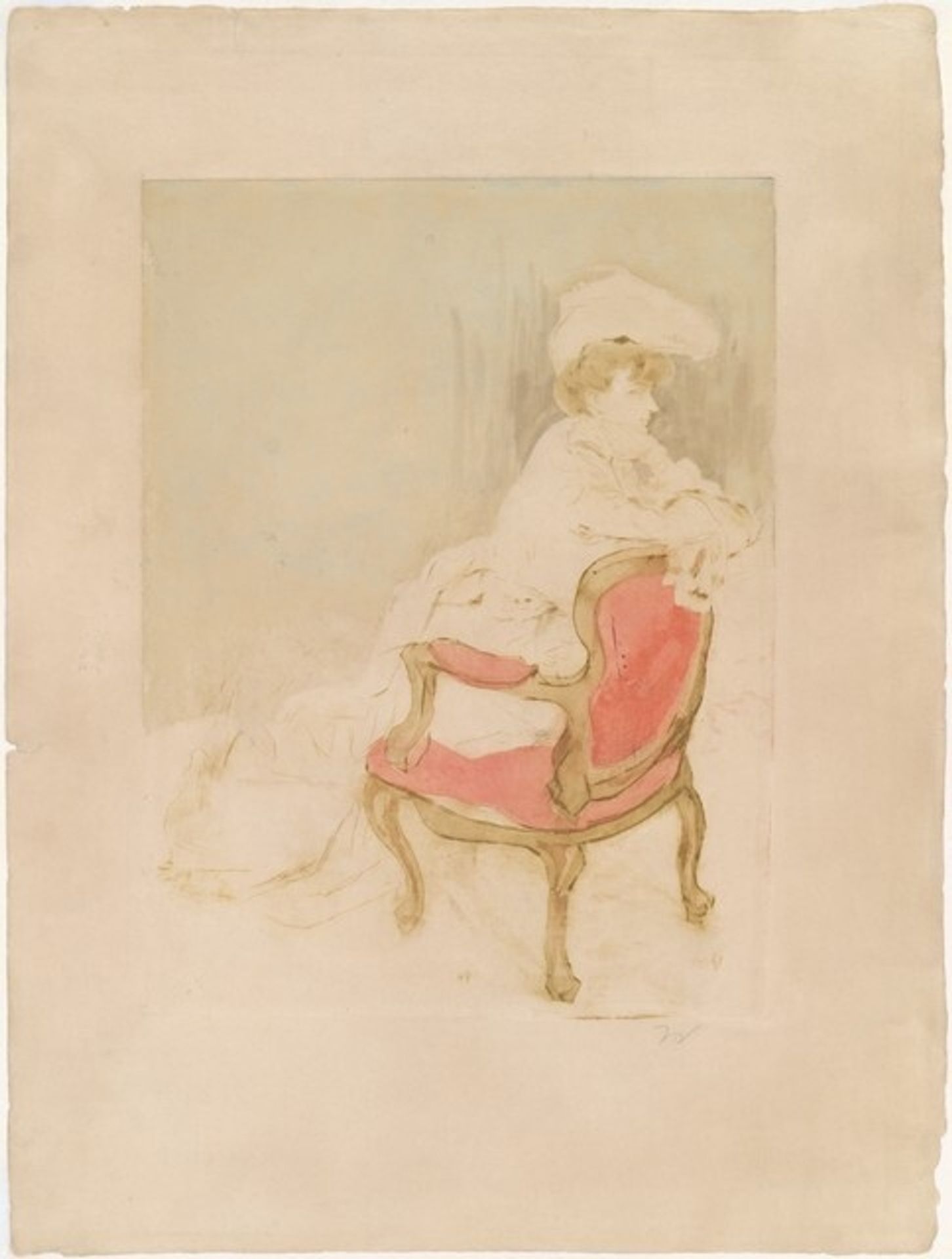 La Parisienne (20) by Jacques Villon
