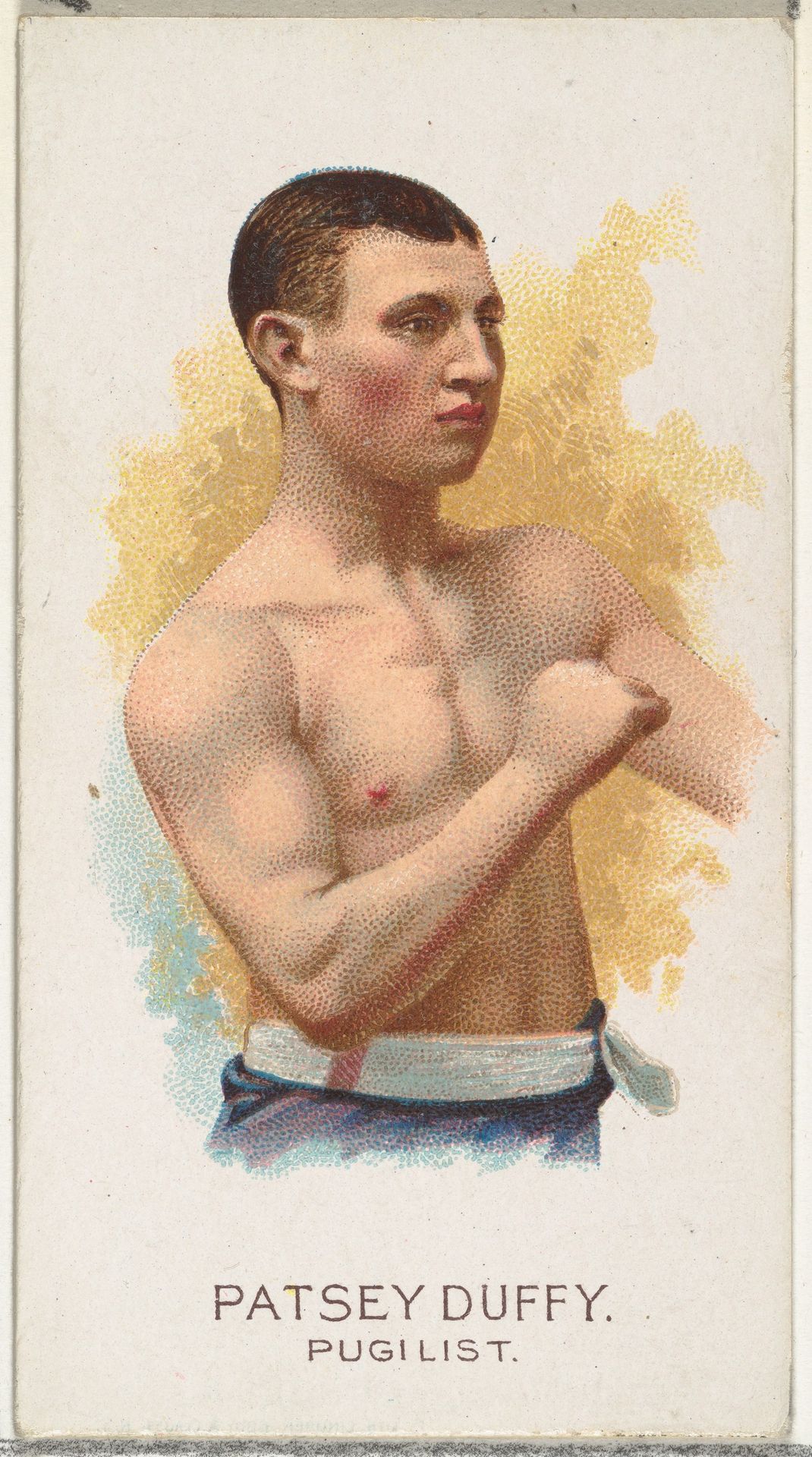 Patsey Duffy, Pugilist, from World's Champions, Series 2 (N29) for Allen & Ginter Cigarettes by Allen & Ginter
