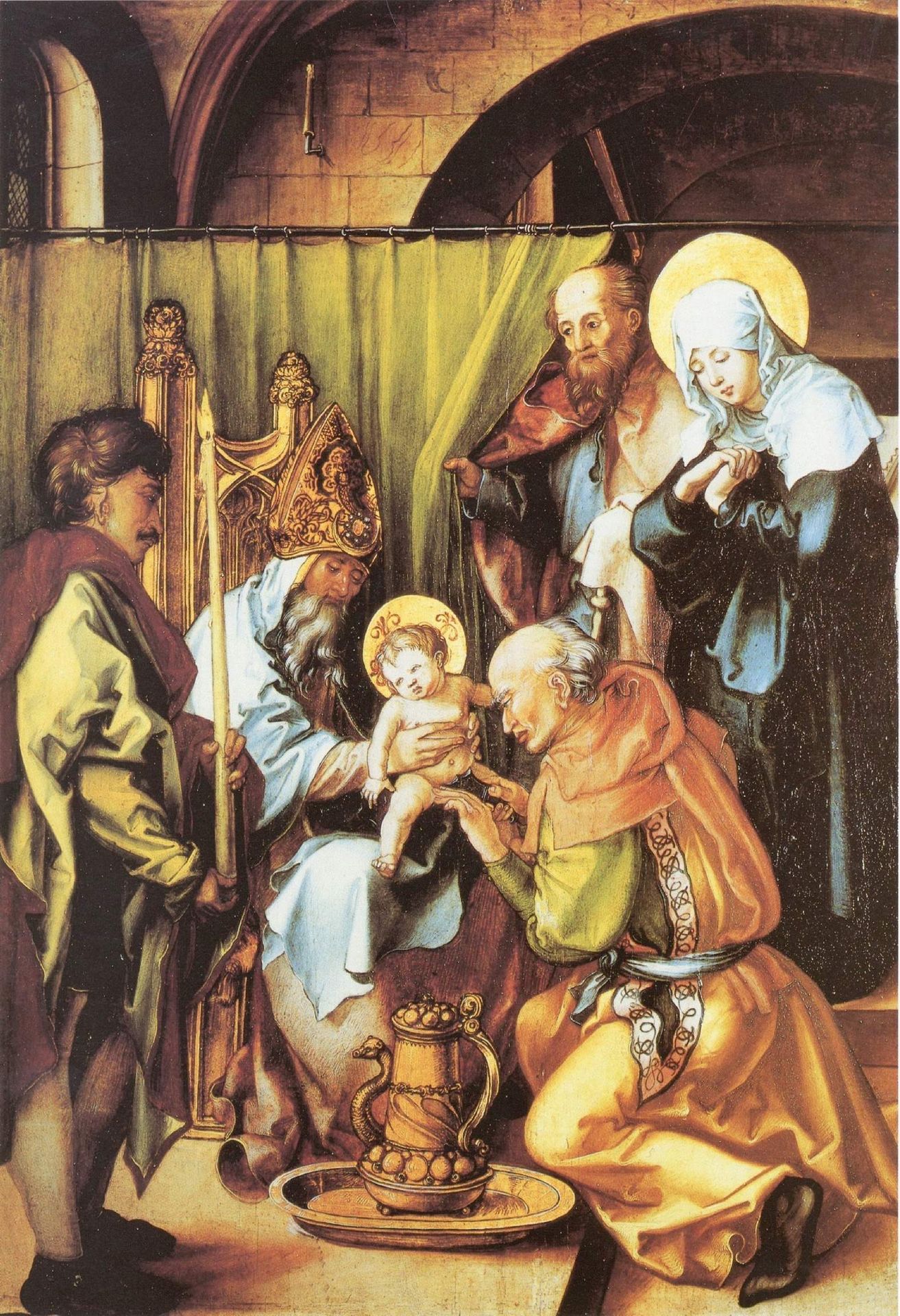 Circumcision by Albrecht Durer