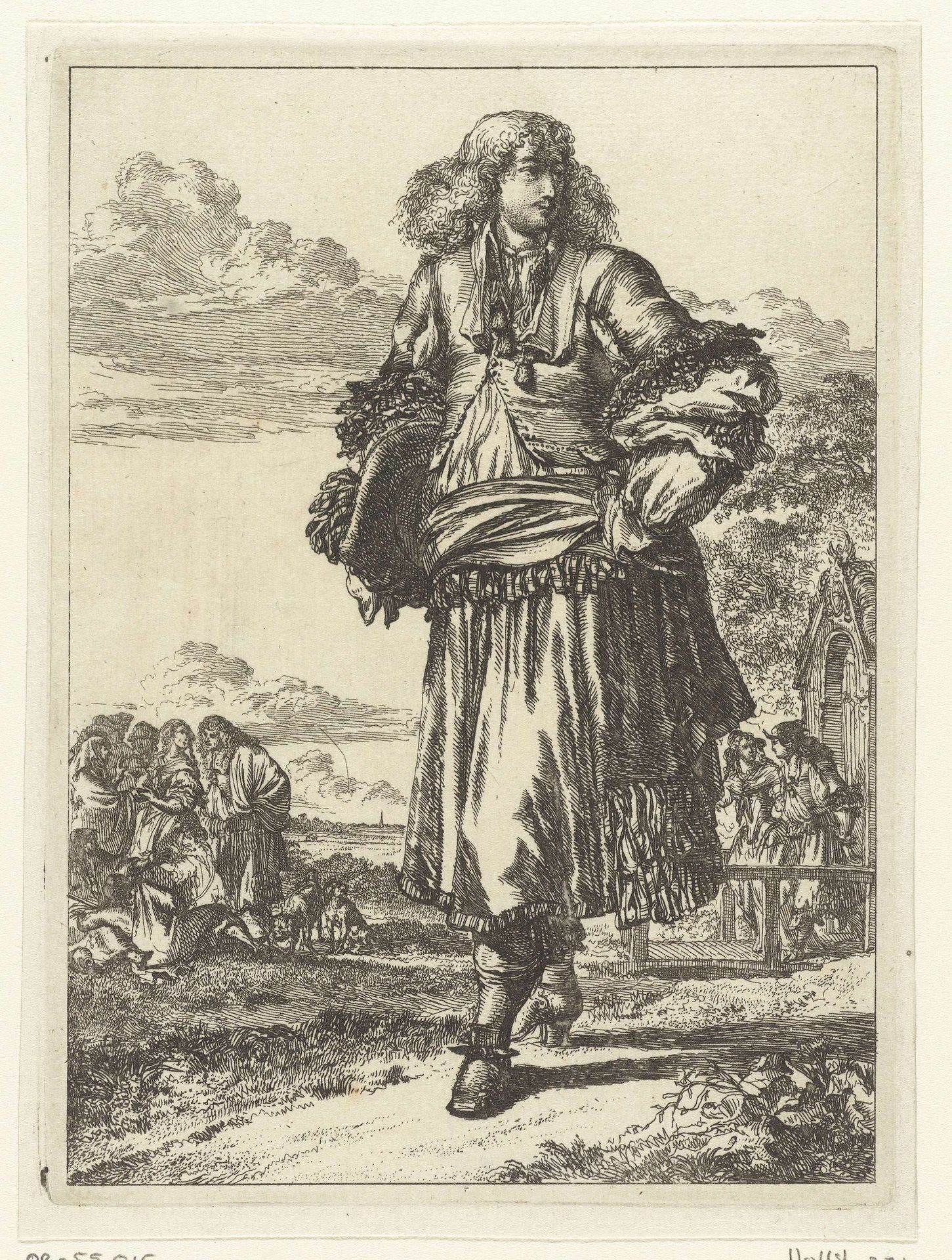 Figures à la Mode by Romeyn de Hooghe