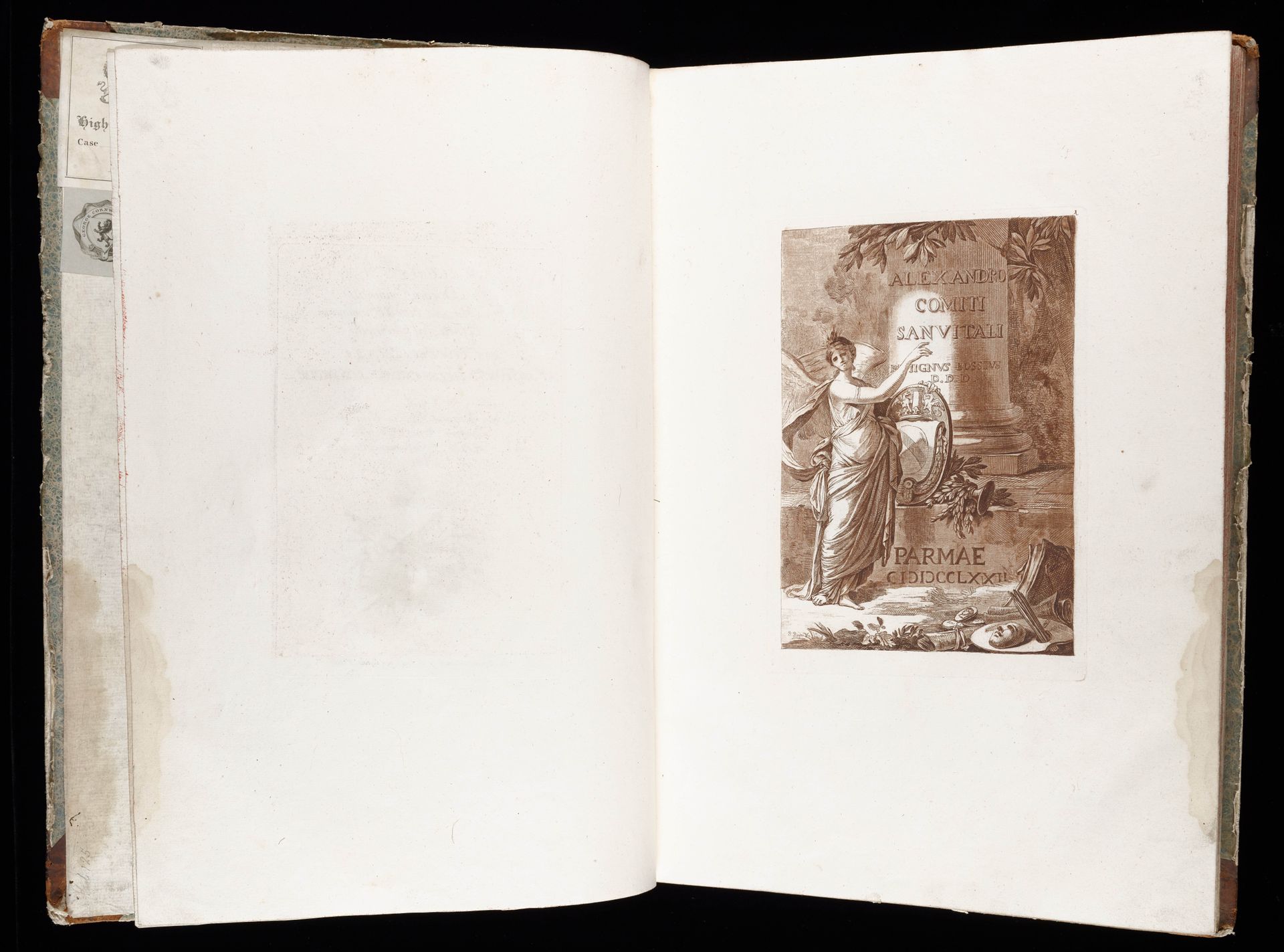 Opere varie incise da Benigno Bossi by Benigno Bossi