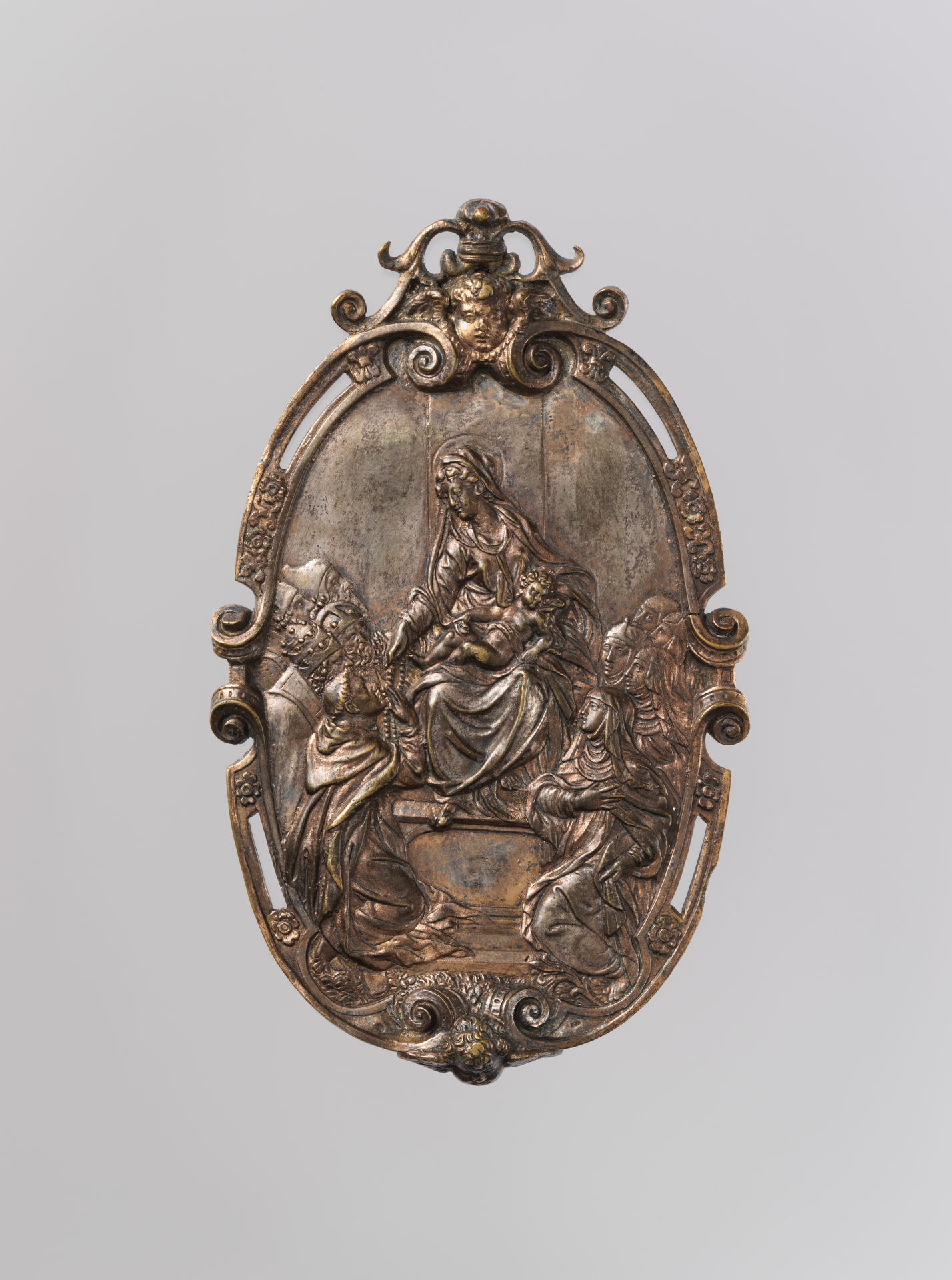 The Institution of the Rosary by Jacopo Sansovino (Jacopo Tatti)