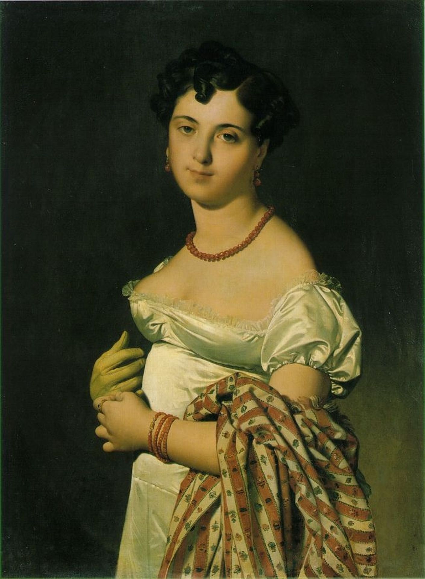 Portrait of Madame Panckoucke by Jean Auguste Dominique Ingres